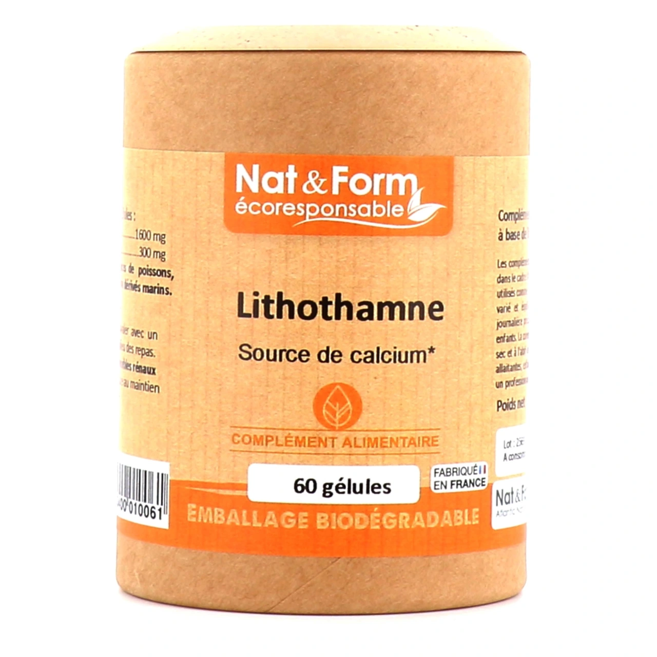 Nat & Form Lithothamne - Vue 3