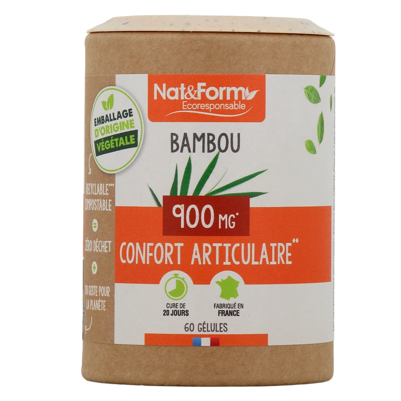 Nat & Form Bambou Tabashir - Vue 2