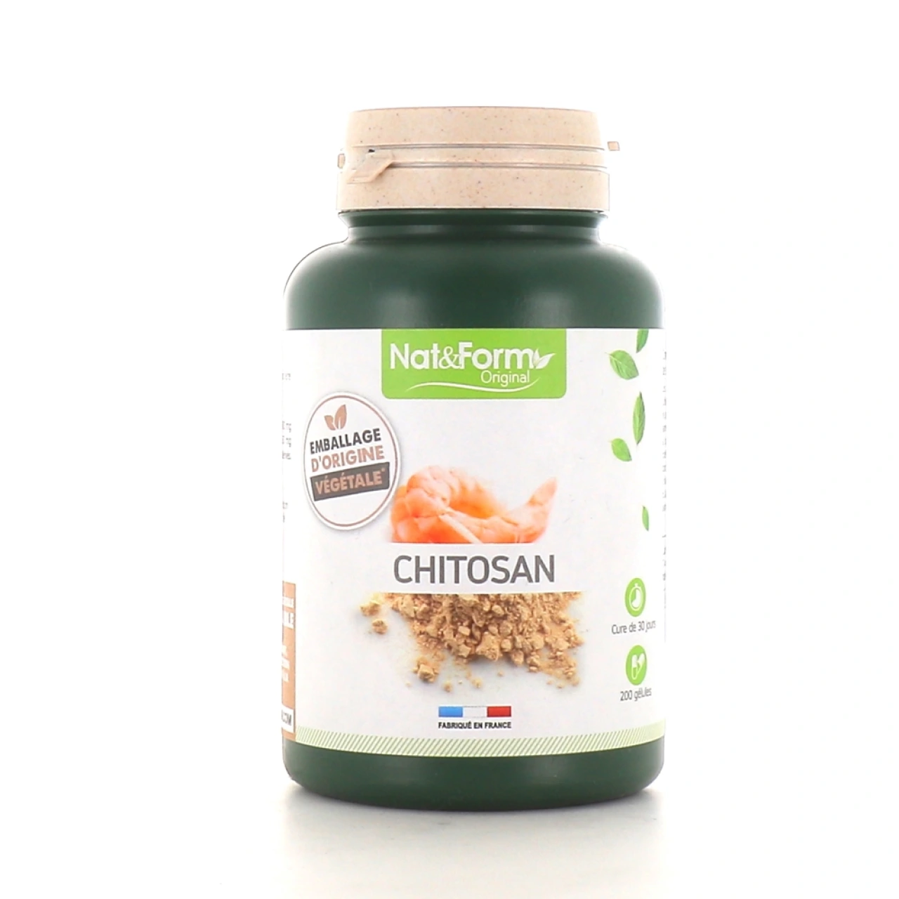 Nat & Form Chitosan - Nat & Form