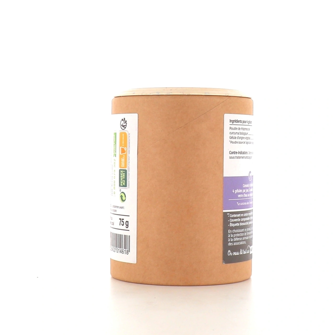 Nat & Form Curcuma Bio Confort Digestif - Vue 5