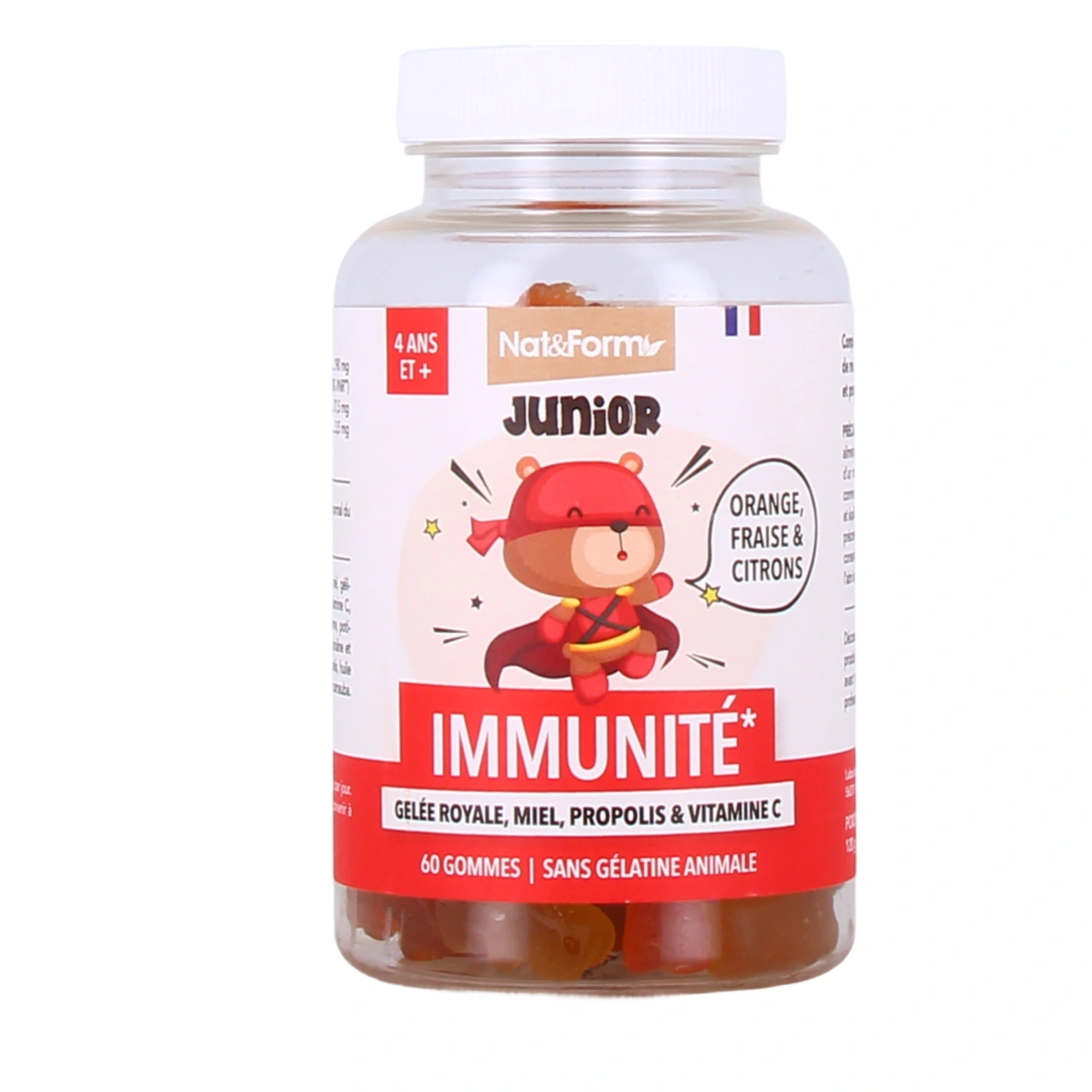 Nat & Form Junior+ Gummies Immunité - Vue 2