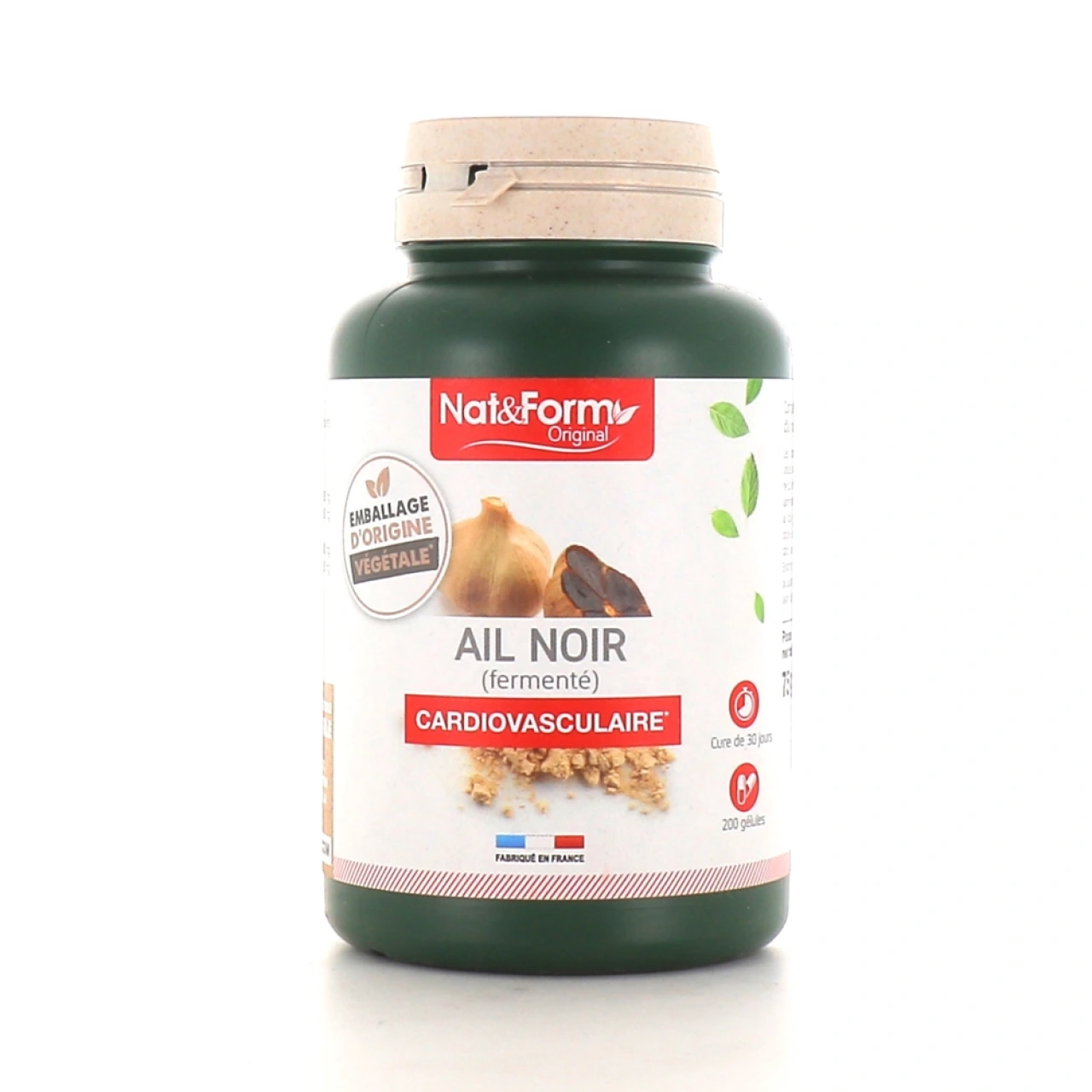 Nat & Form Ail Noir Fermenté - Vue 5