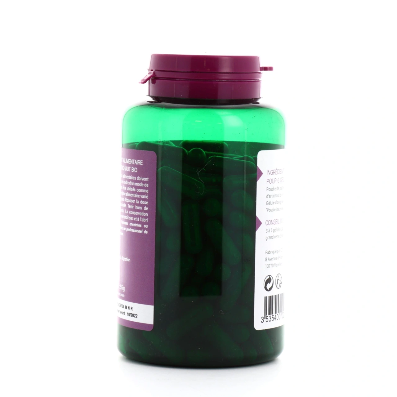Go Phyto Artichaut Bio Digestion - Vue 2