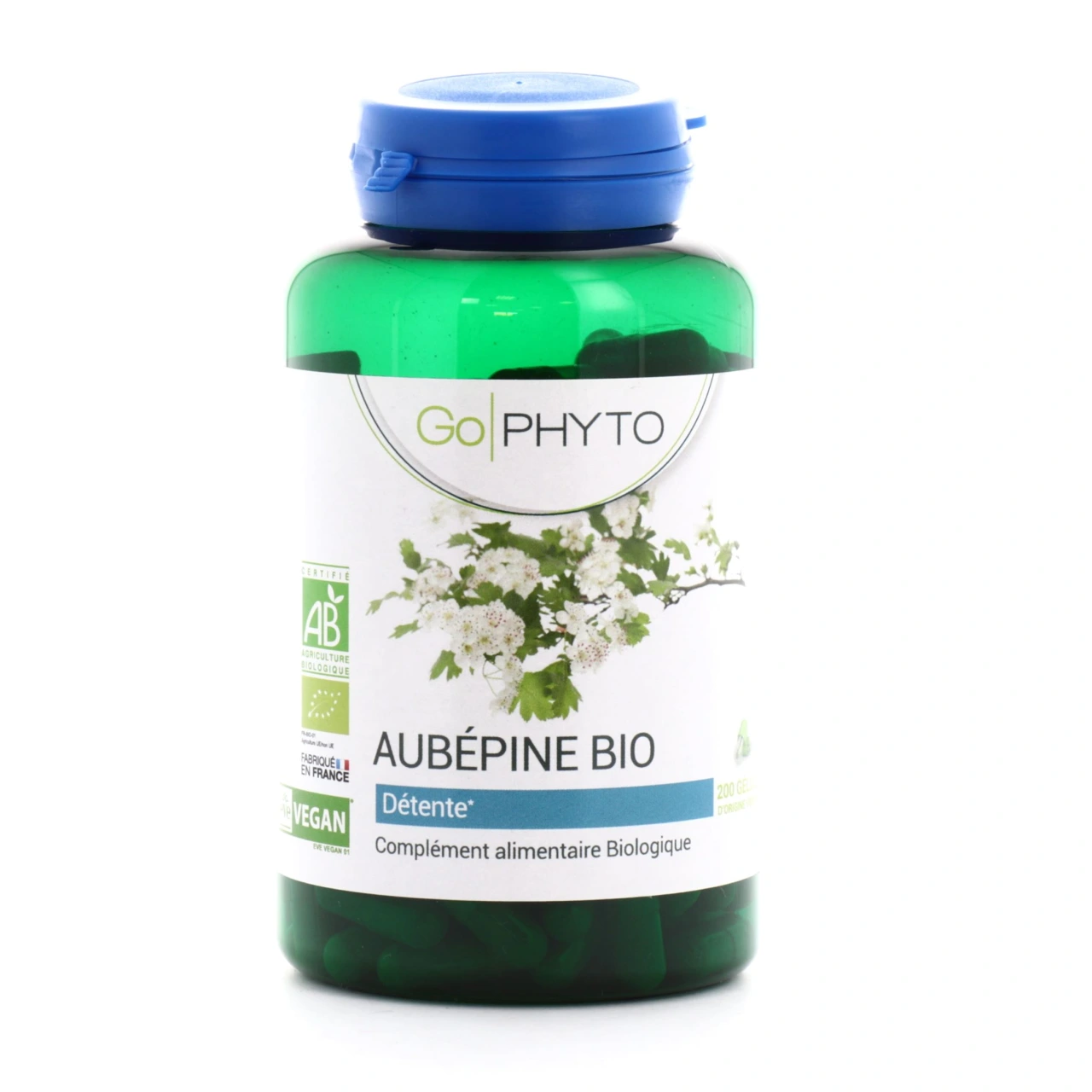 Go Phyto Aubépine Bio Détente - Go Phyto