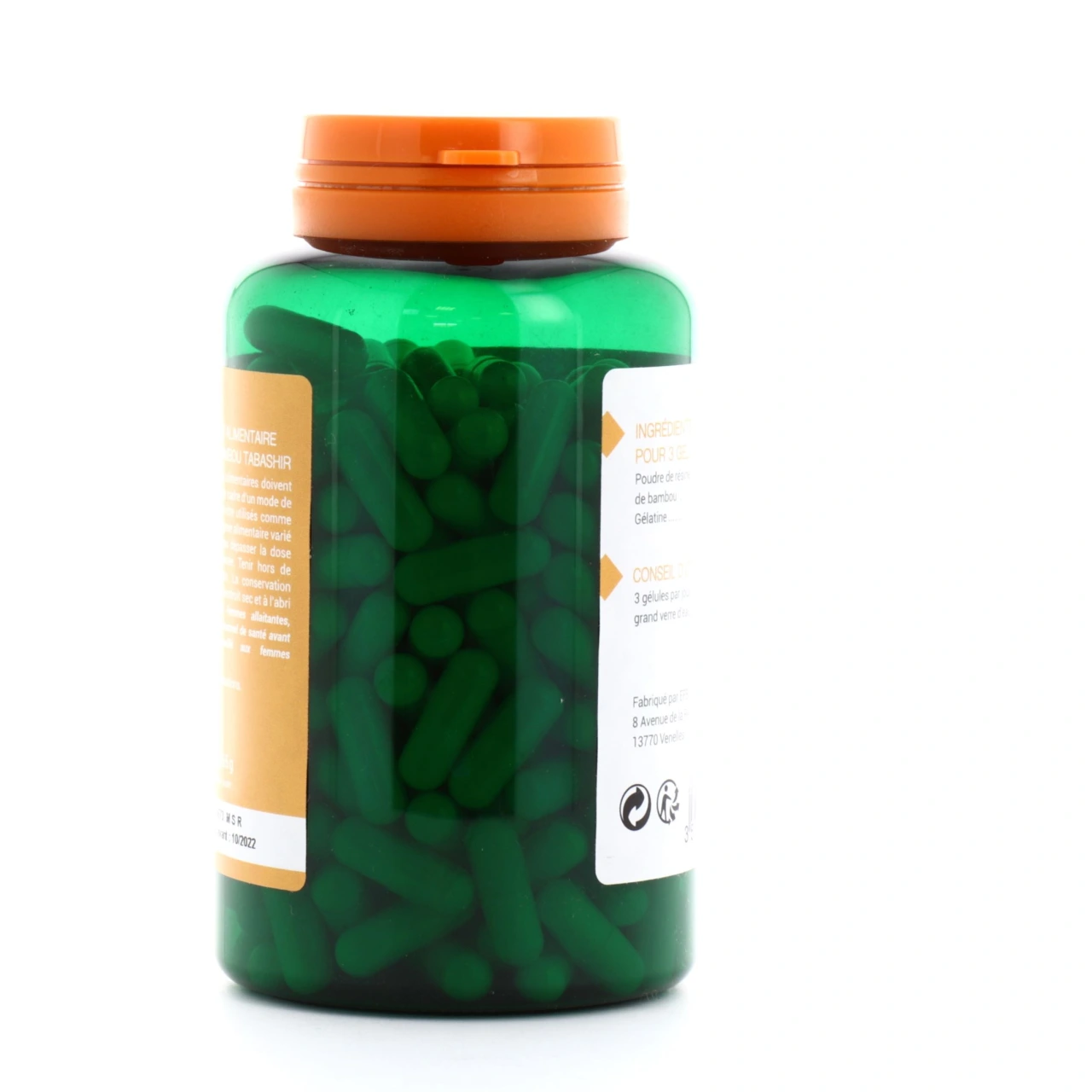 Go Phyto Bambou Tabashir Articulations - Vue 2