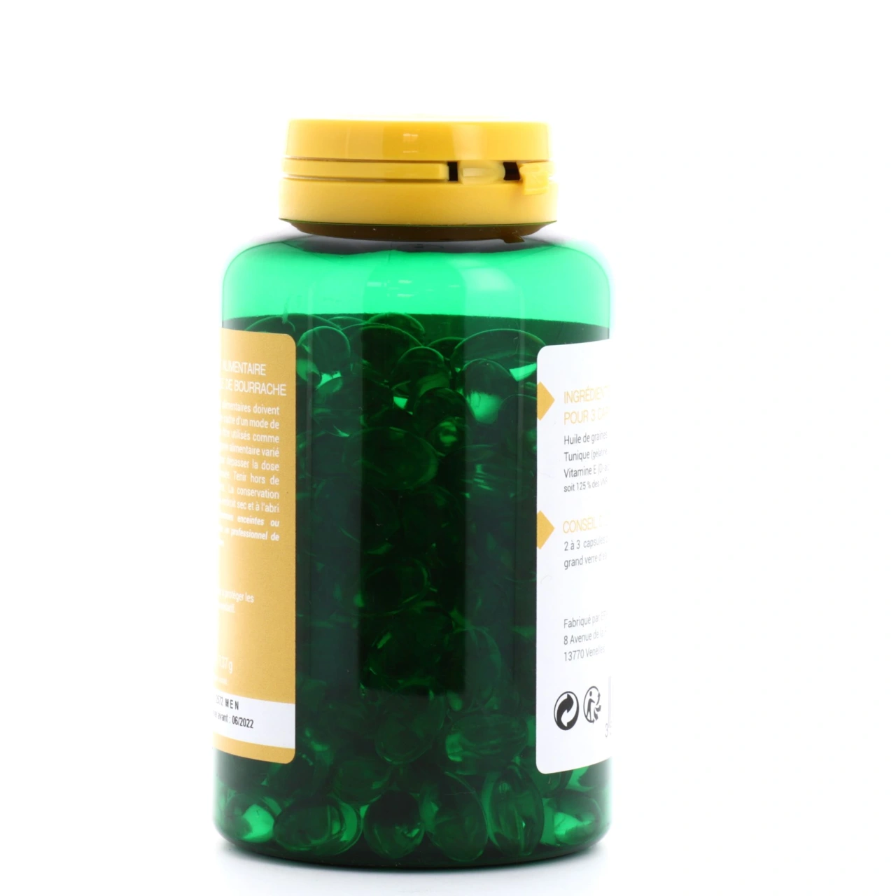 Go Phyto Huile de Bourrache Antioxydant - Vue 2