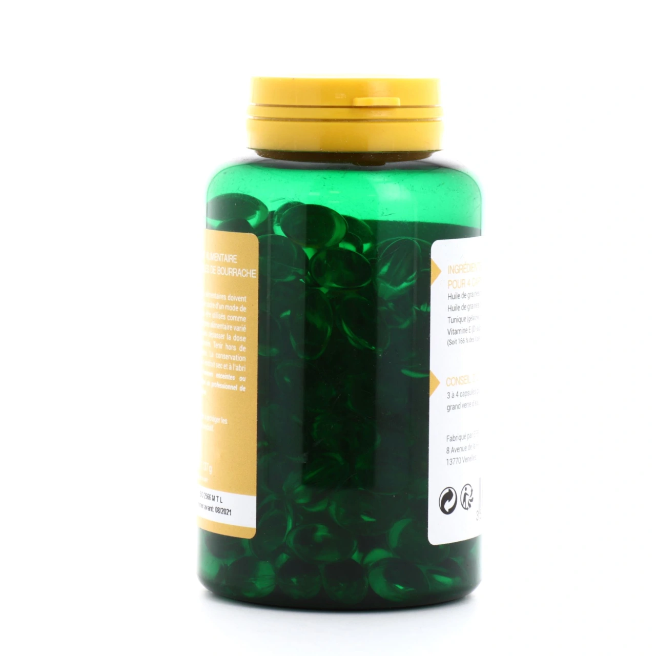 Go Phyto Huiles de Bourrache Onagre - Vue 2