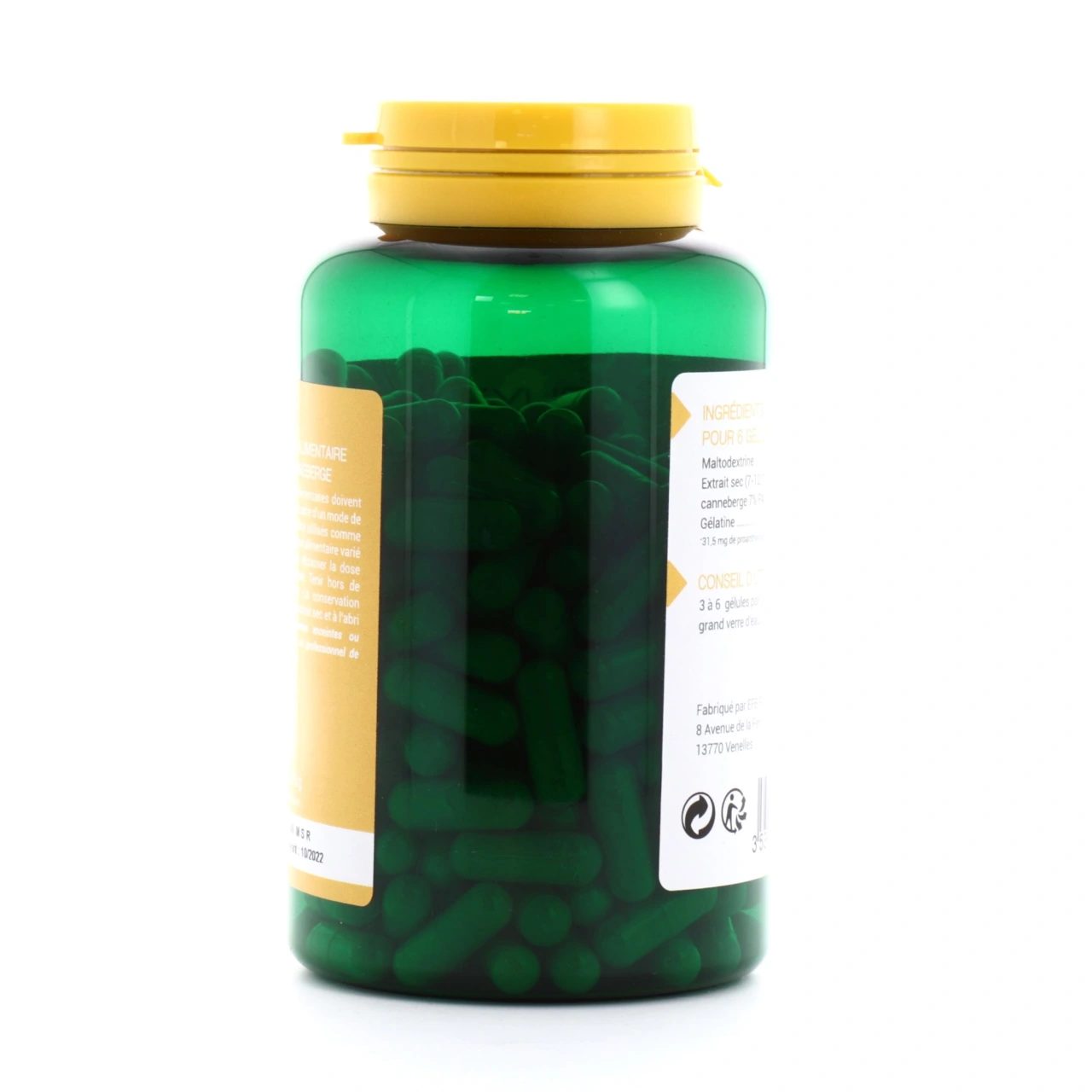 Go Phyto Canneberge Gélules - Vue 2