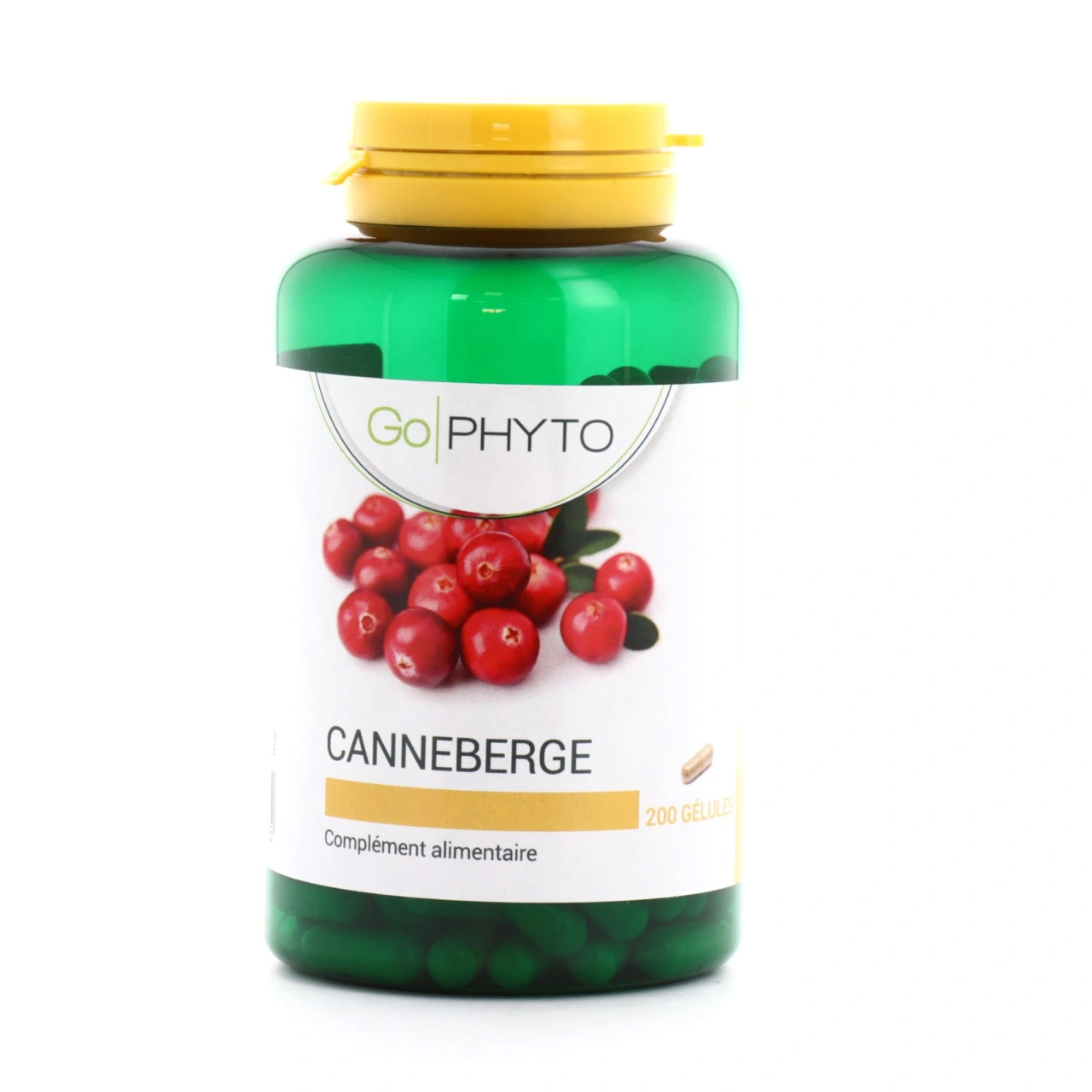 Go Phyto Canneberge Gélules - Go Phyto