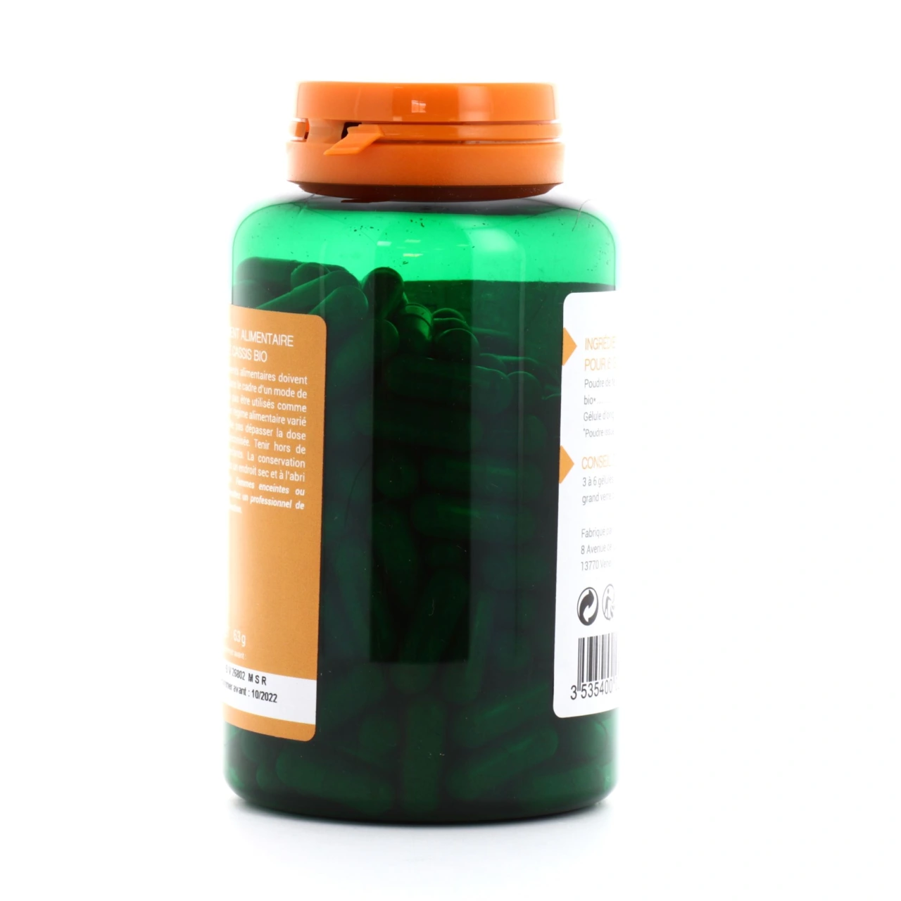 Go Phyto Cassis Bio Gélules - Vue 2