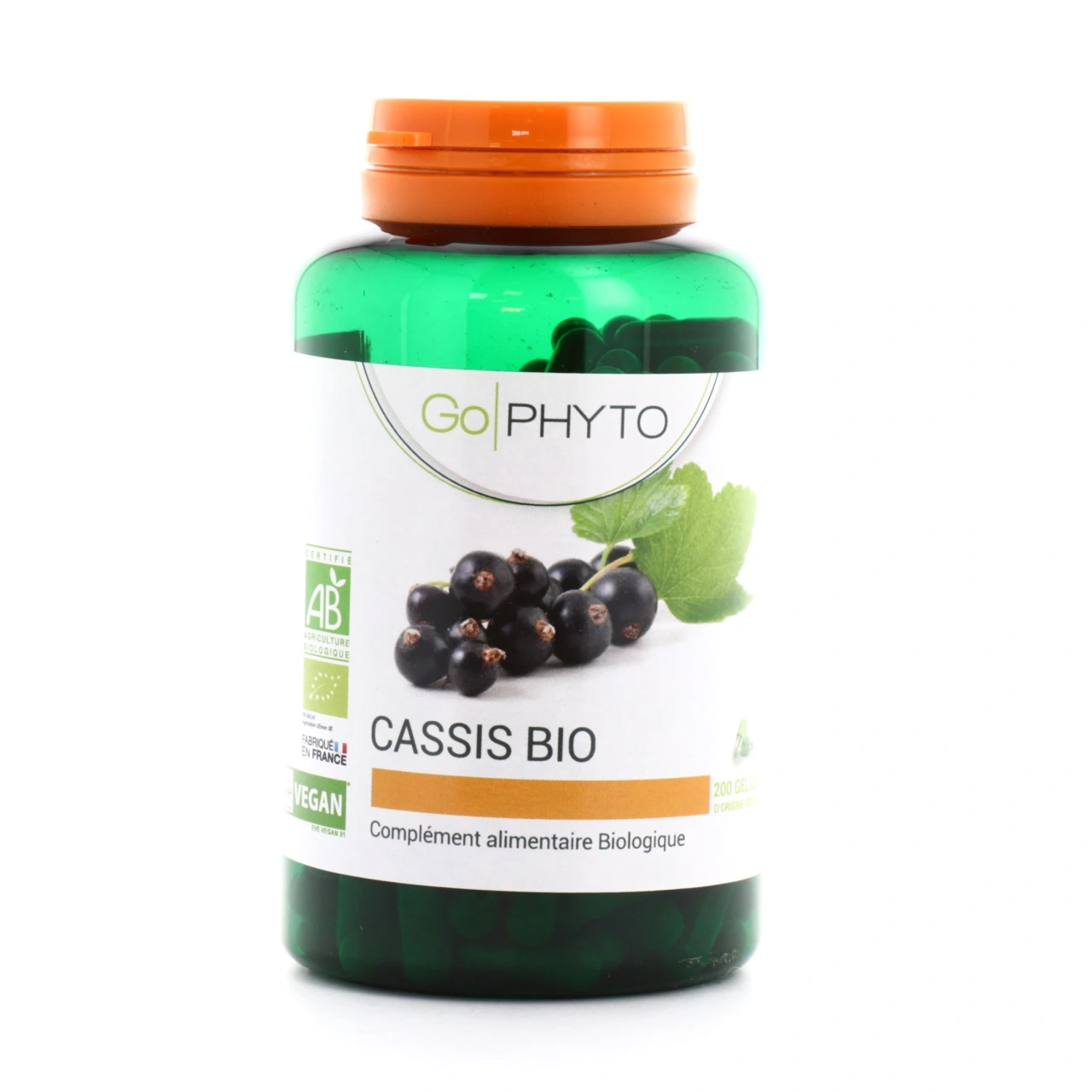 Go Phyto Cassis Bio Gélules - Go Phyto