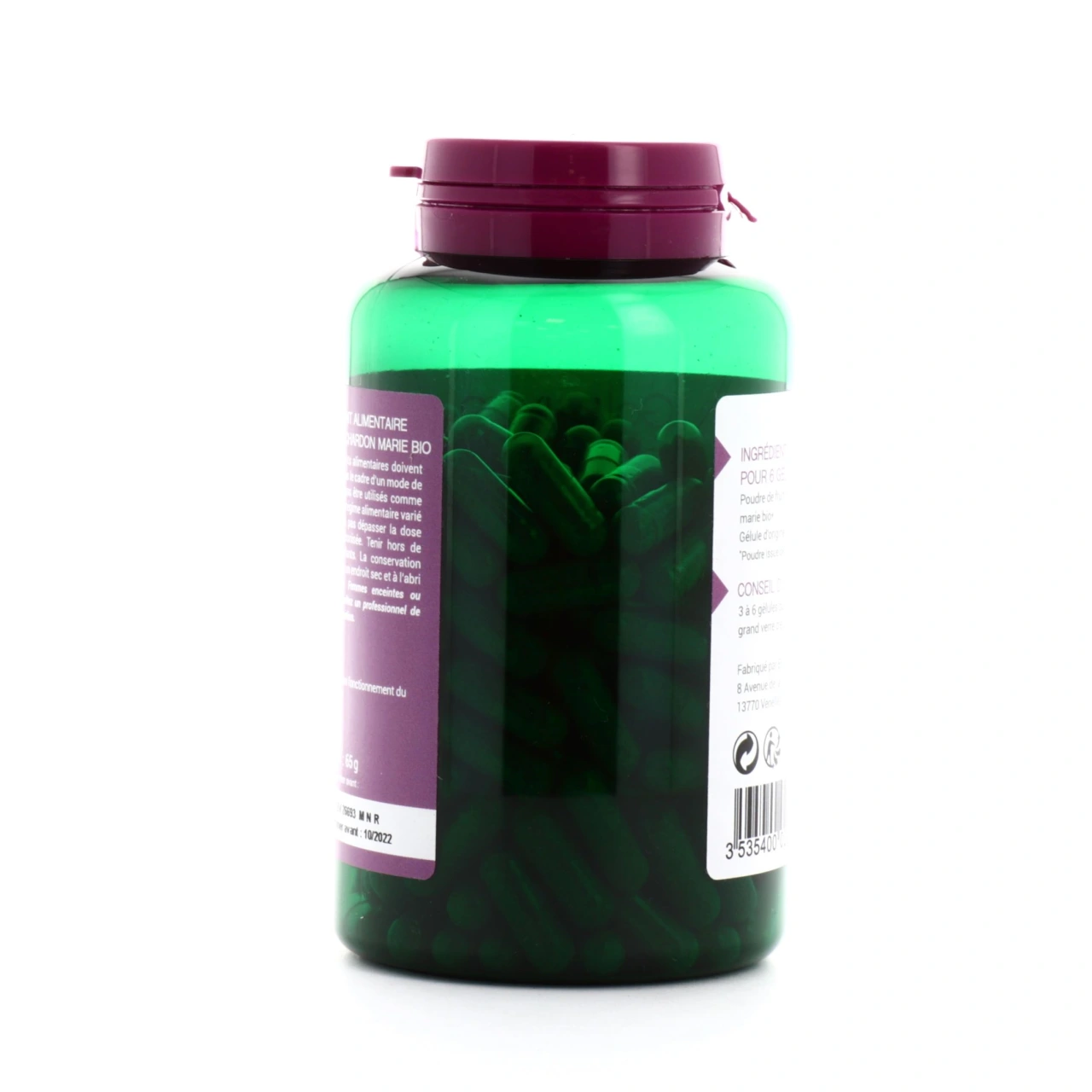 Go Phyto Chardon Marie Bio Digestion - Vue 2