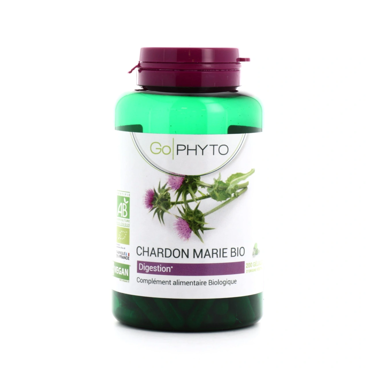 Go Phyto Chardon Marie Bio Digestion - Go Phyto