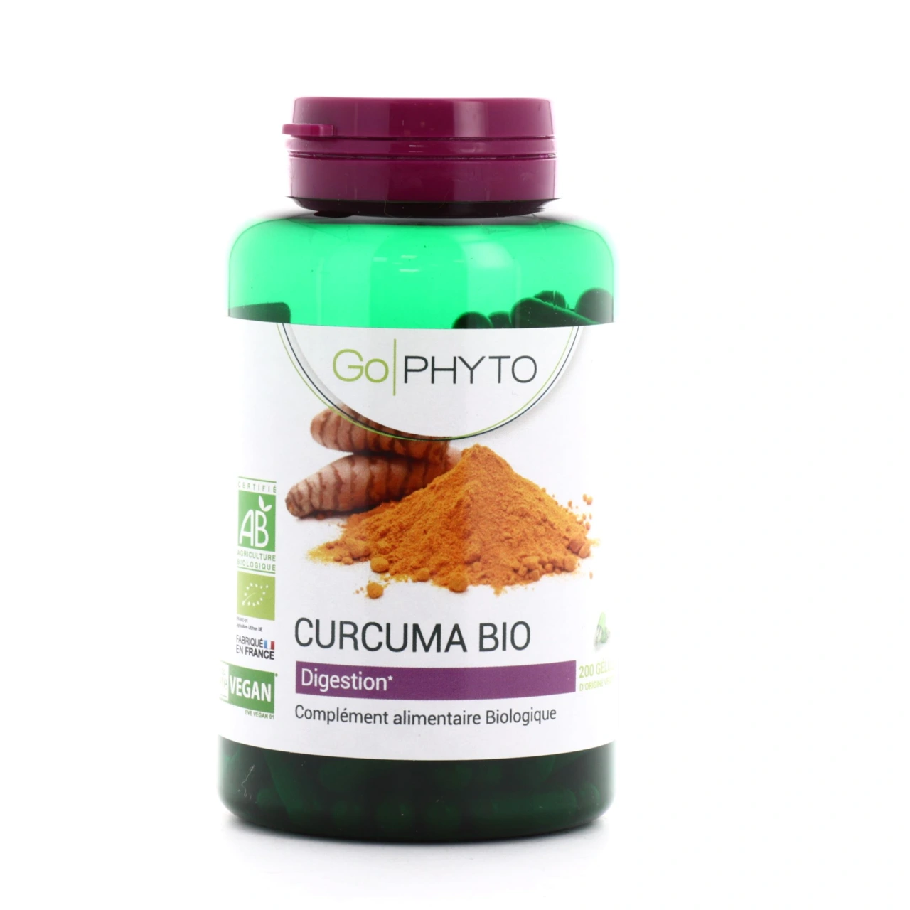 Go Phyto Curcuma BIO Digestion - Go Phyto