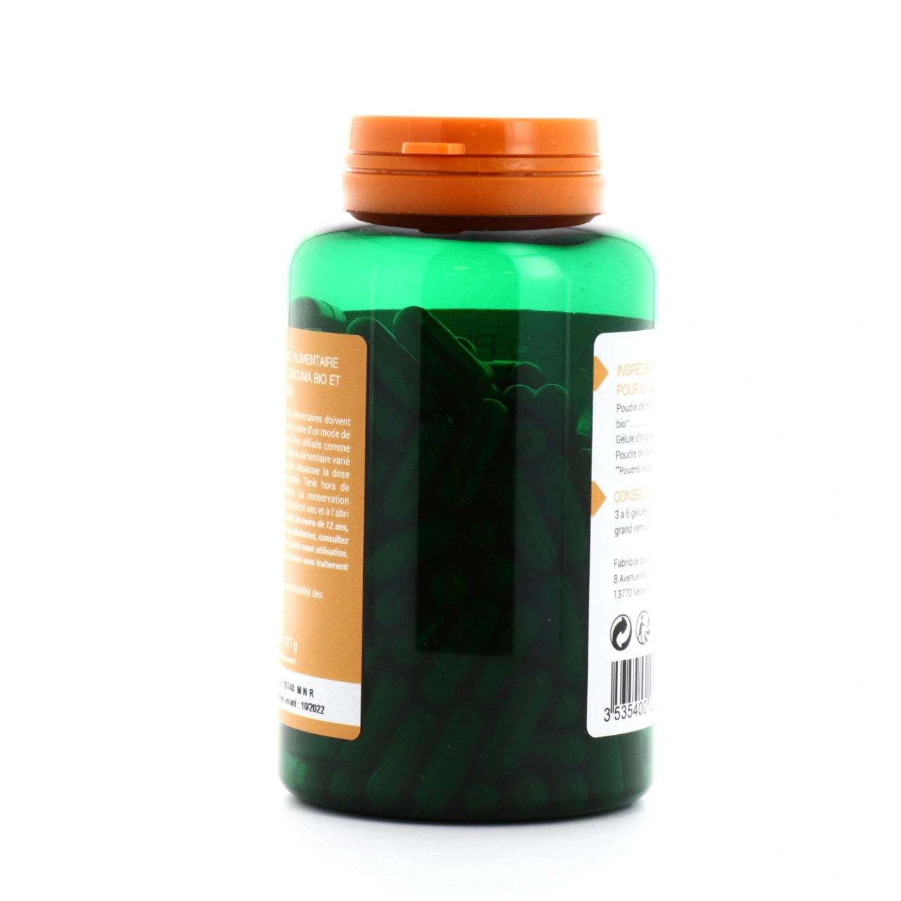 Go Phyto Curcuma Pipérine Bio Articulations - Vue 2