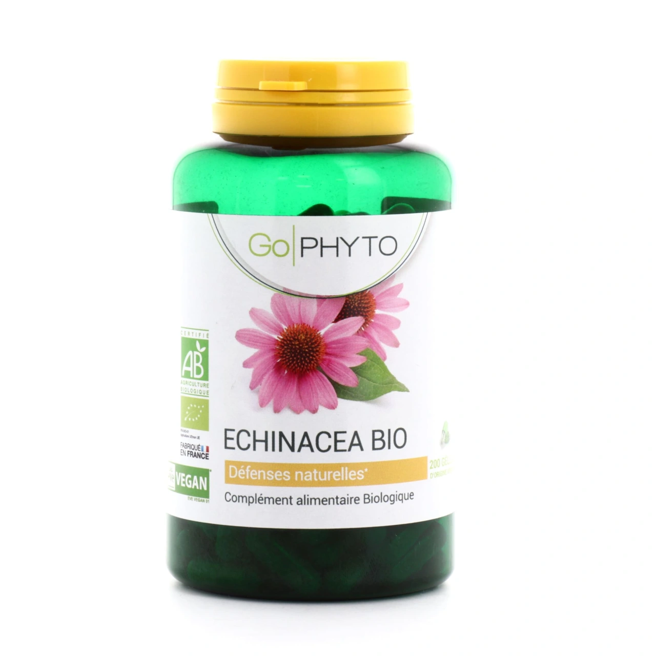 Go Phyto Echinacea Bio Défenses Naturelles - Go Phyto