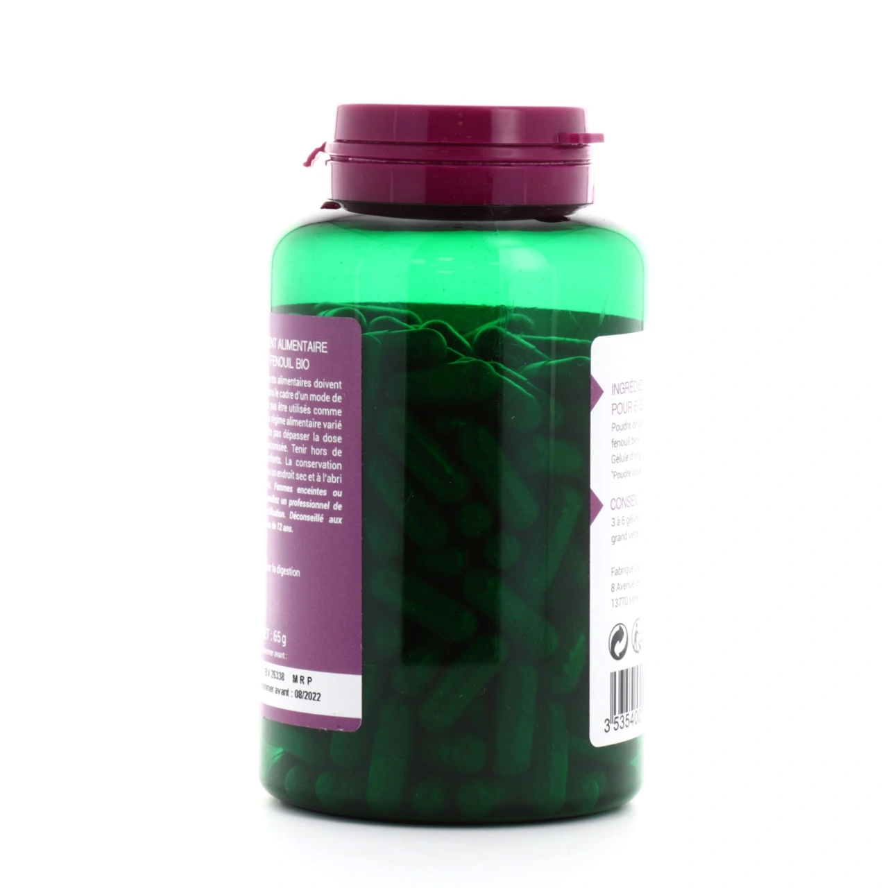 Go Phyto Fenouil Bio Digestion - Vue 2