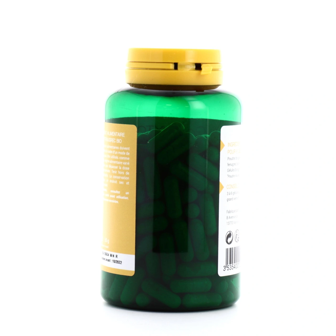 Go Phyto Fenugrec Bio - Vue 2