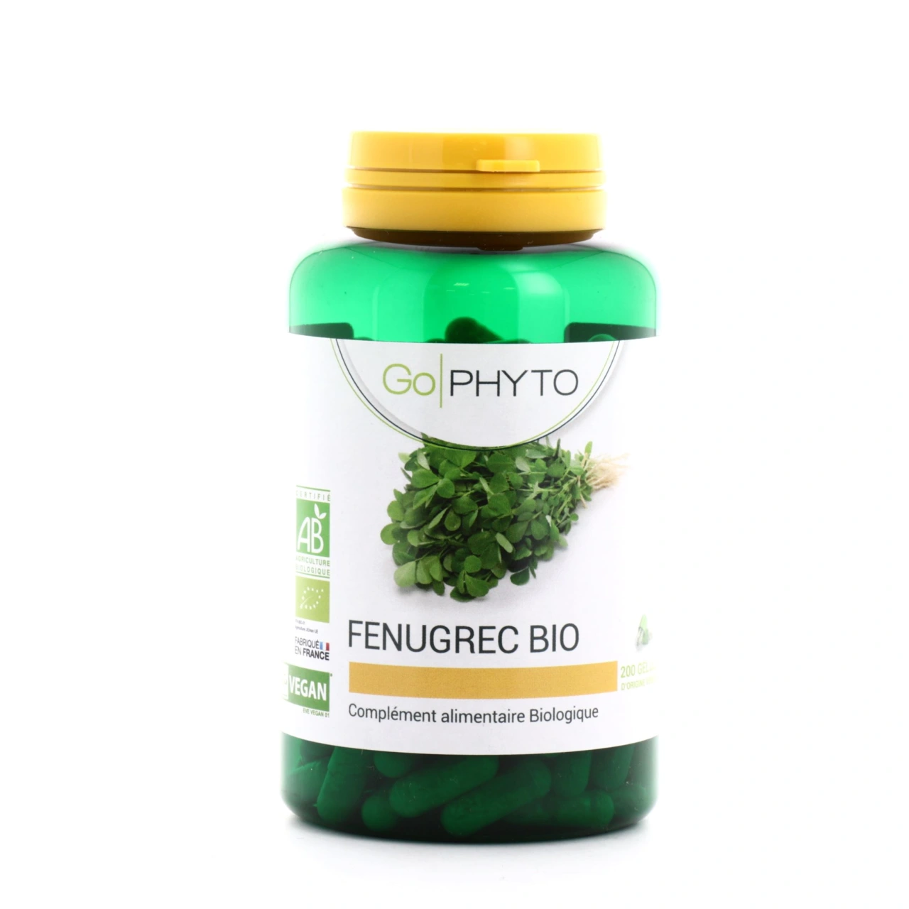 Go Phyto Fenugrec Bio - Go Phyto