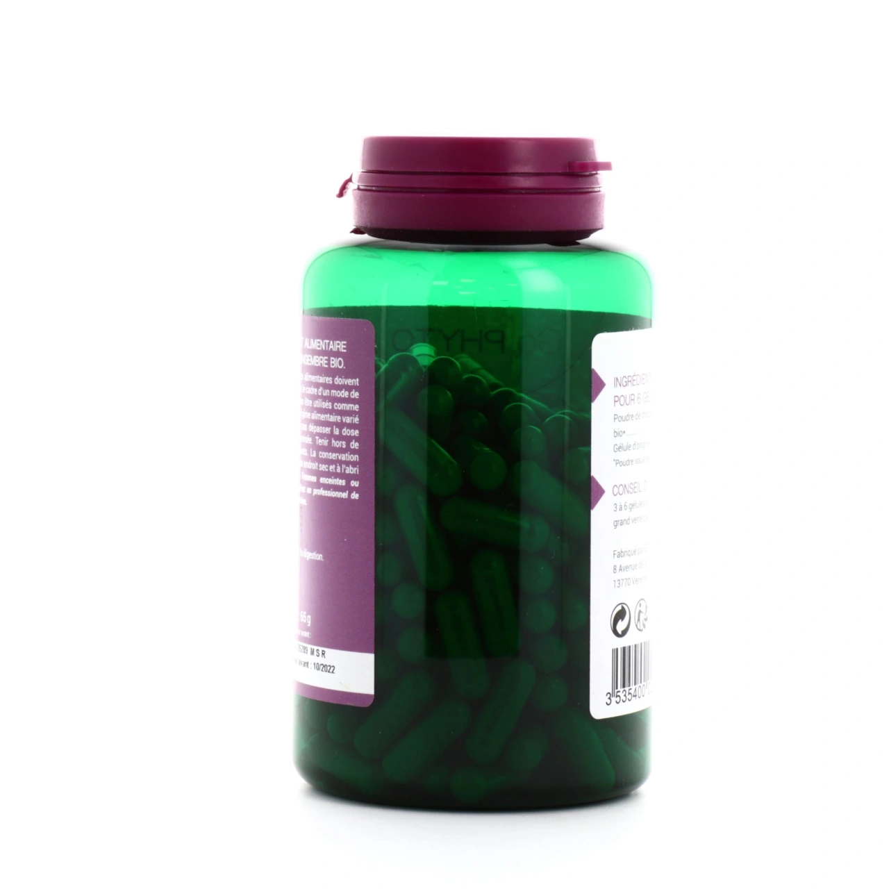Go Phyto Gingembre Bio Digestion - Vue 2