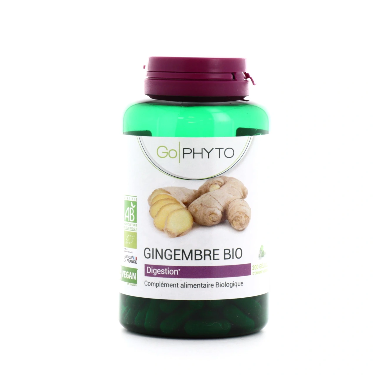 Go Phyto Gingembre Bio Digestion - Go Phyto