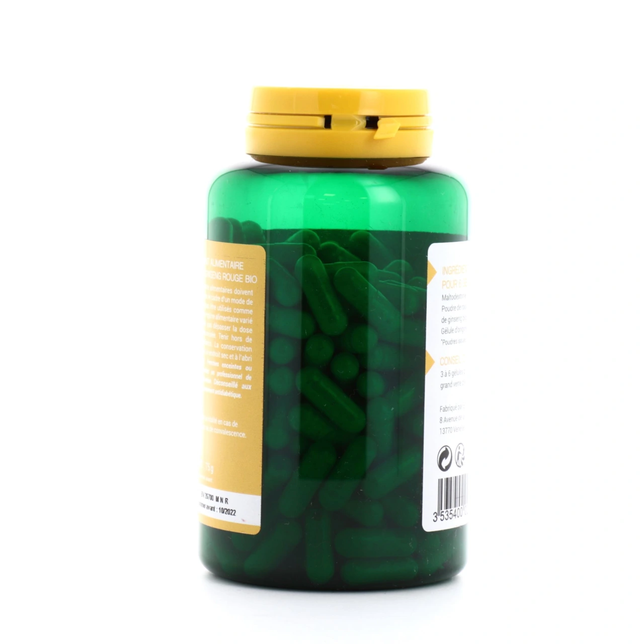 Go Phyto Ginseng Rouge Bio Tonus - Vue 2