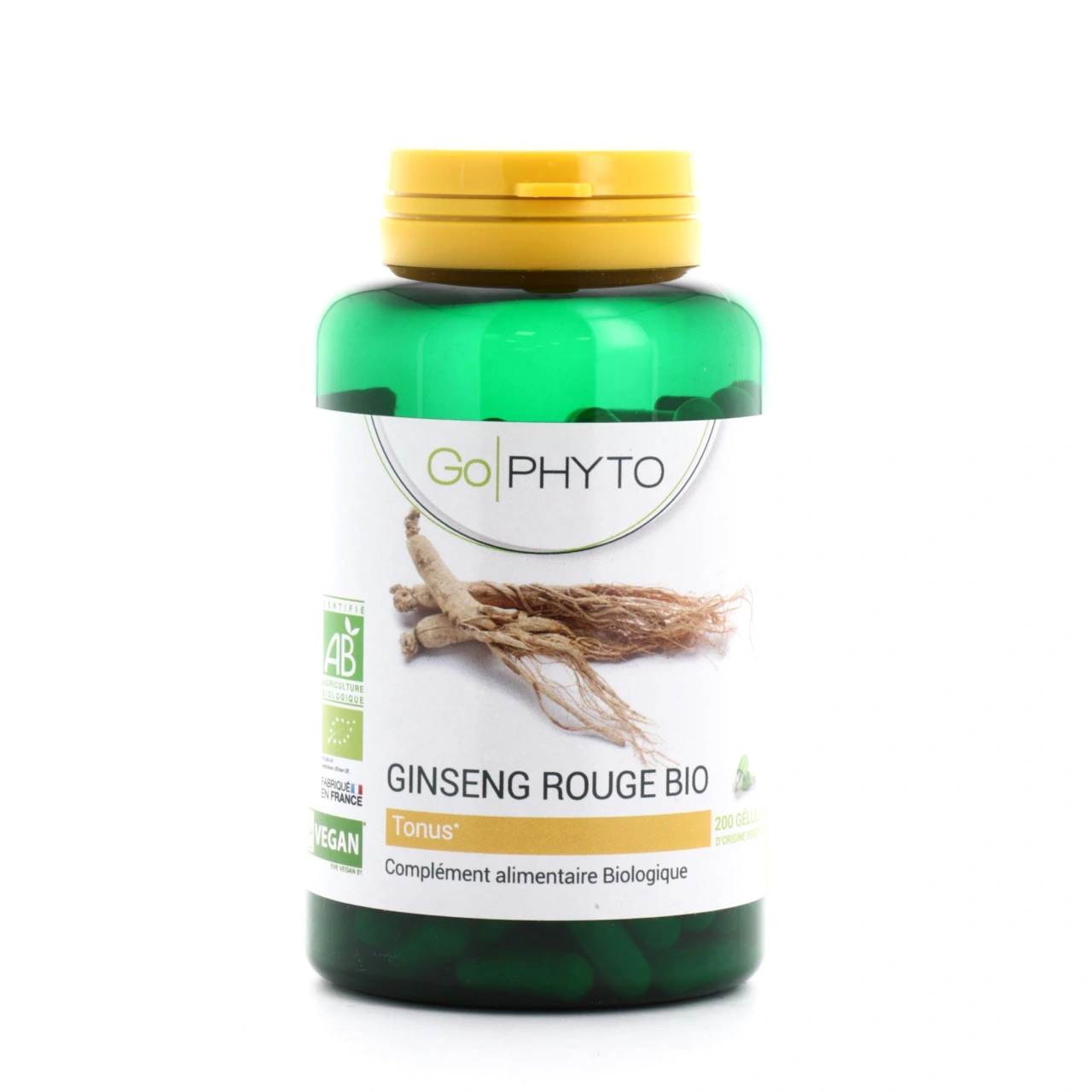 Go Phyto Ginseng Rouge Bio Tonus - Go Phyto