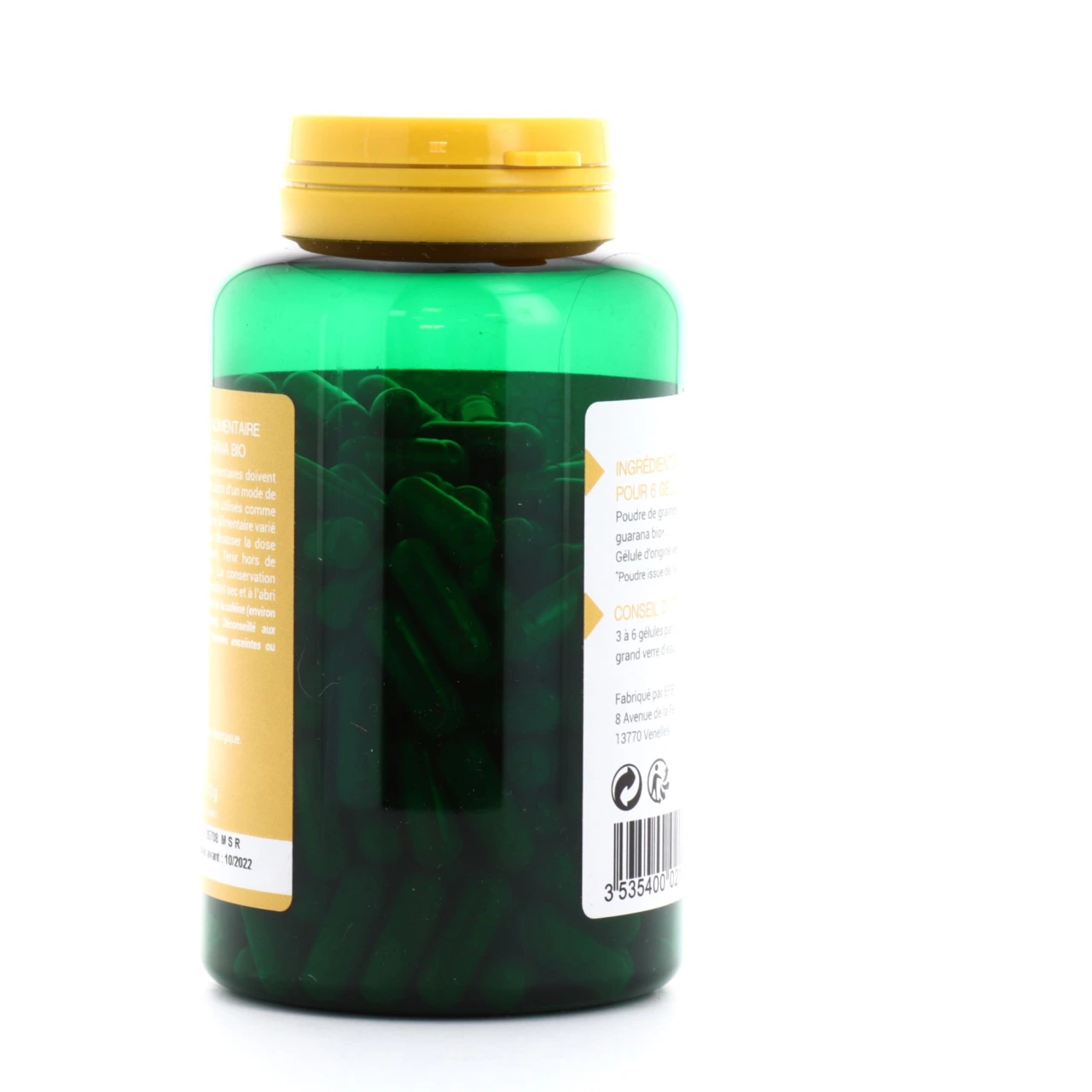 Go Phyto Guarana Bio Tonus - Vue 2