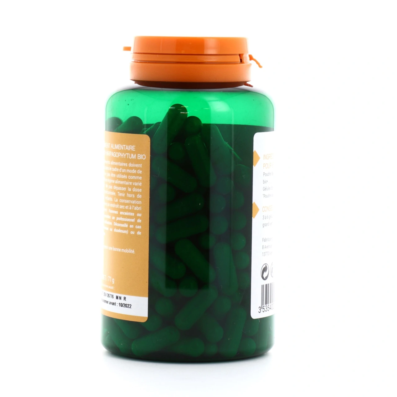 Go Phyto Harpagophytum BIO Articulations - Vue 2