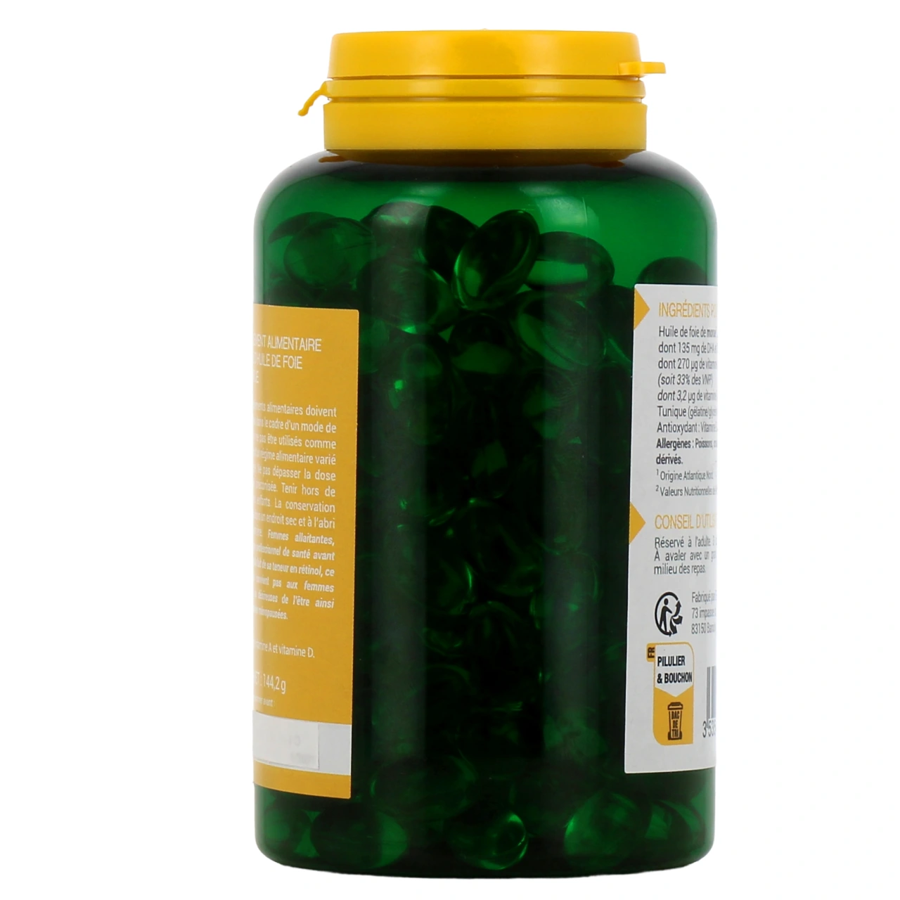 Go Phyto Huile de Foie de Morue - Vue 3