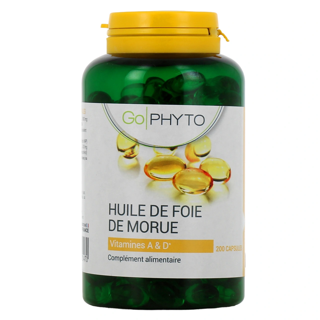 Go Phyto Huile de Foie de Morue - Vue 2