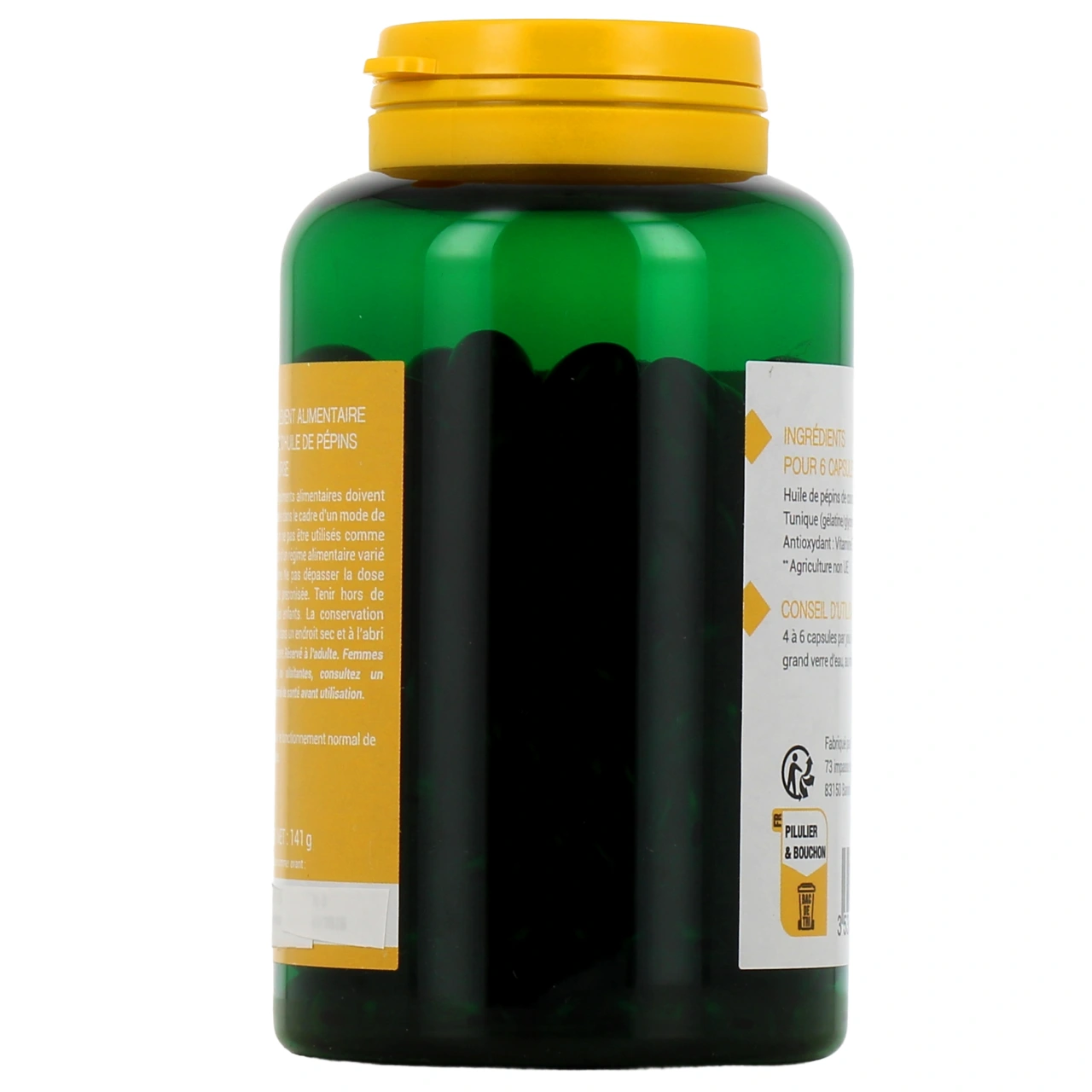 Go Phyto Huile de Pépins de Courge Confort Masculin - Vue 3