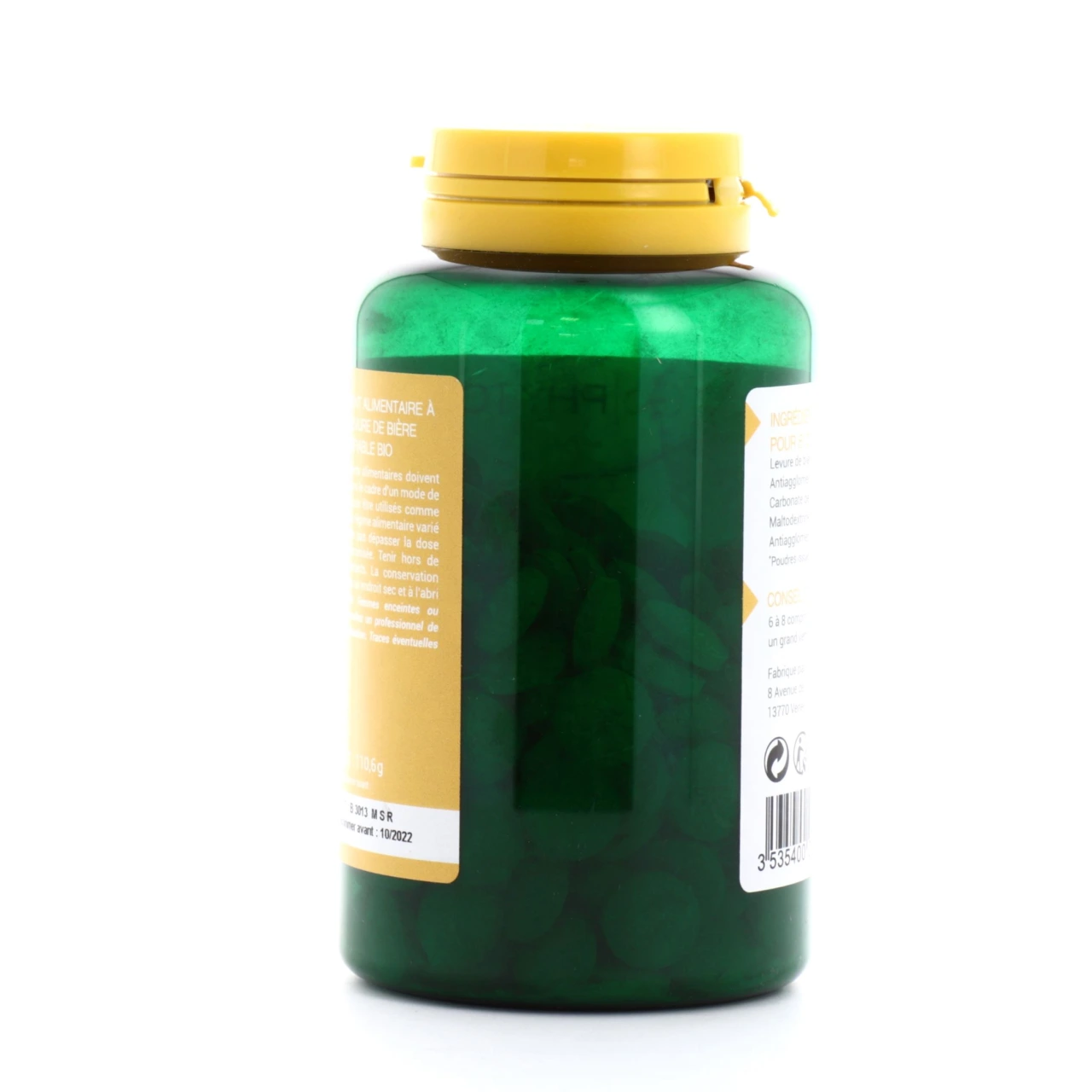 Go Phyto Levure de Bière Non Revivifiable BIO - Vue 2
