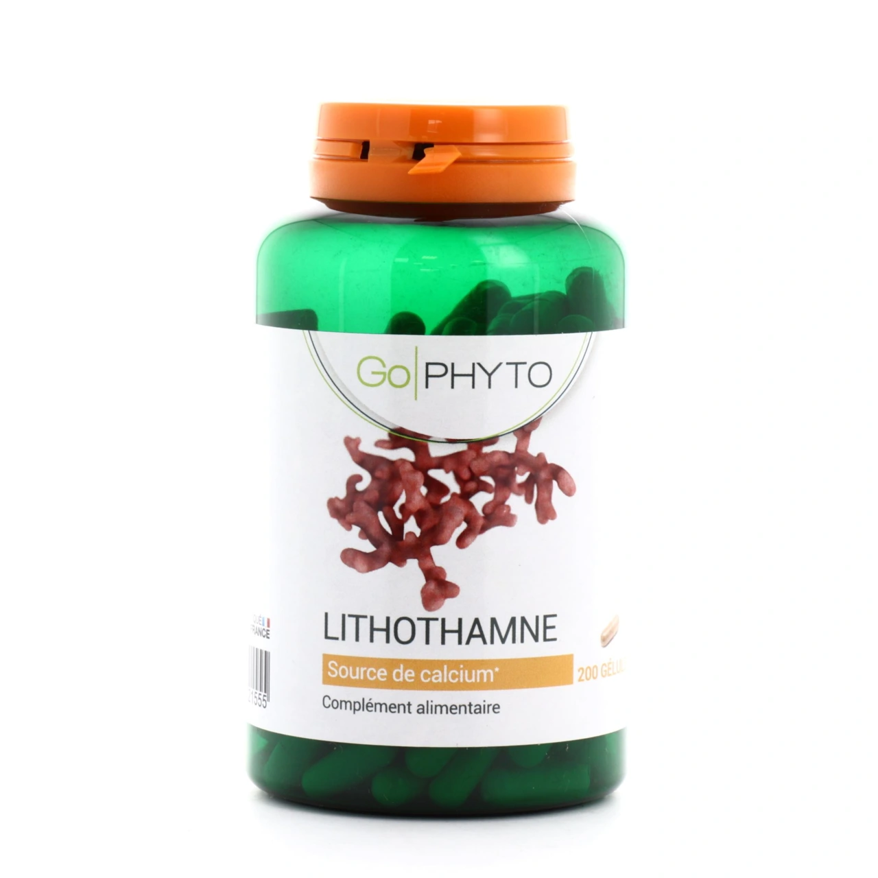Go Phyto Lithothamne Source de Calcium - Go Phyto