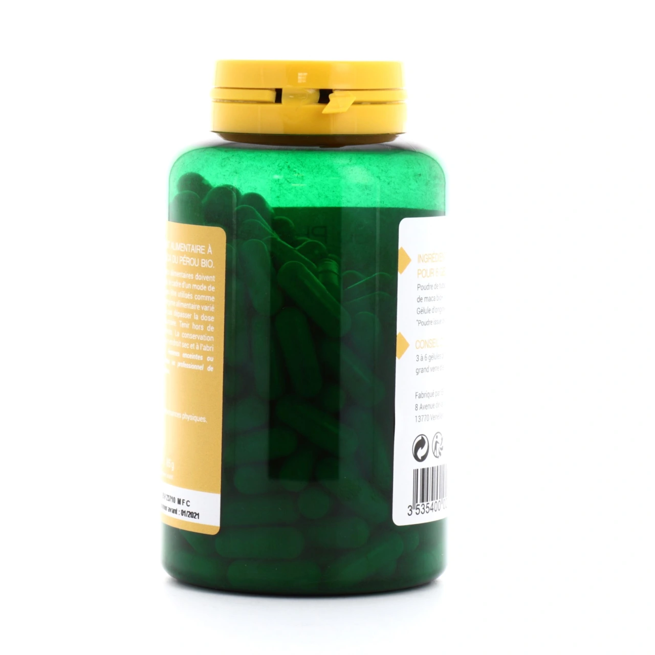 Go Phyto Maca Bio Tonus - Vue 2