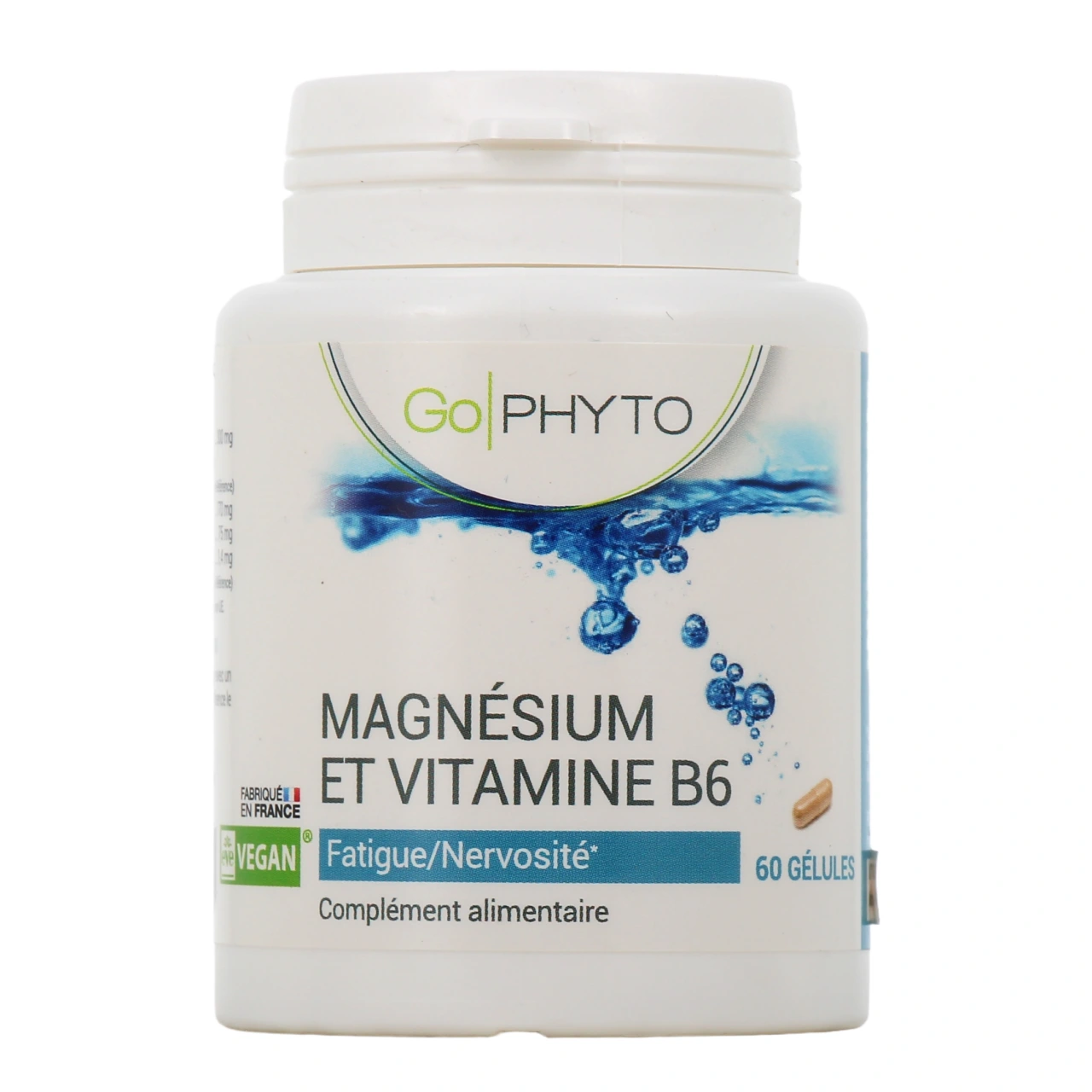Go Phyto Magnésium et Vitamine B6 Fatigue Nervosité - Vue 2