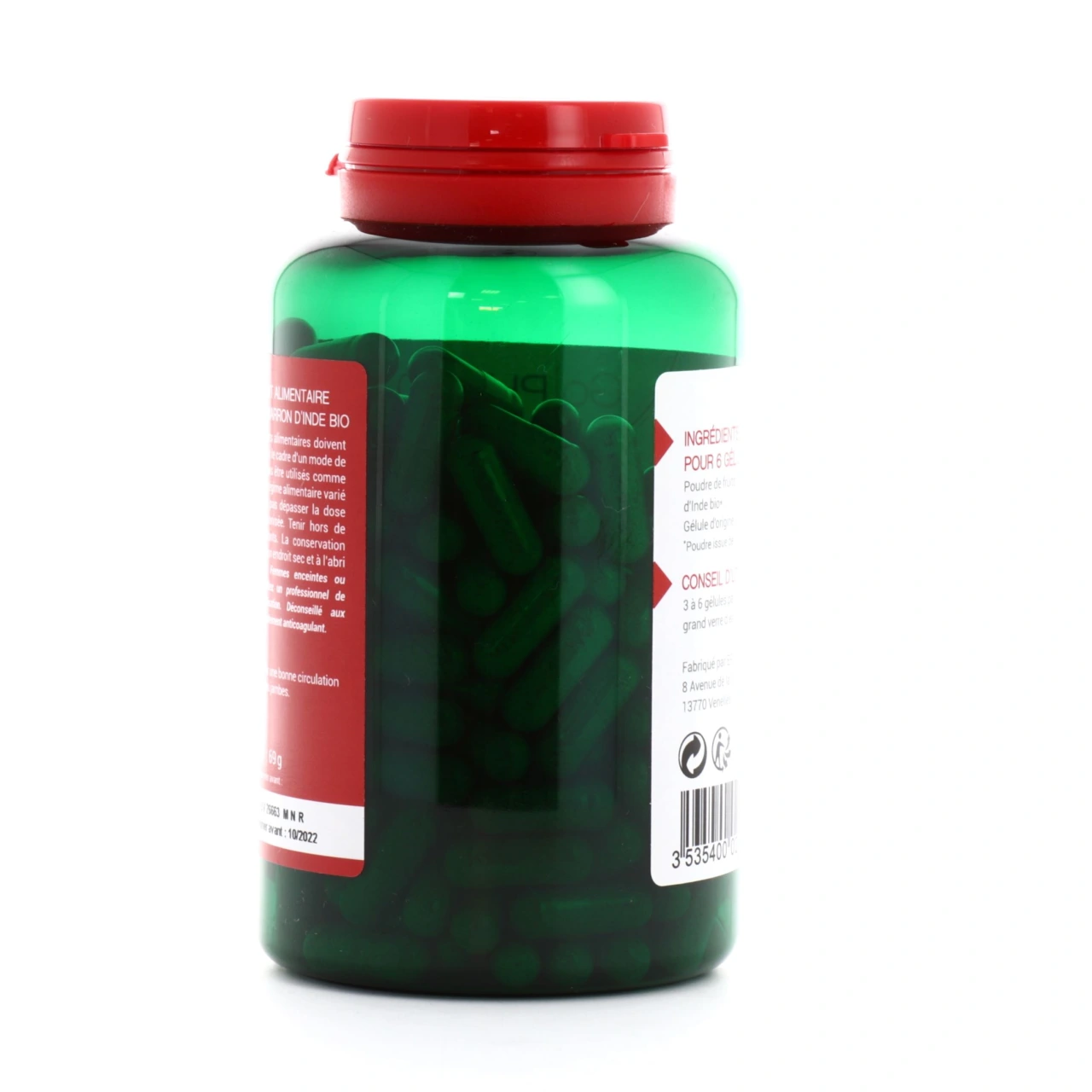 Go Phyto Marron d'Inde Bio Jambes Légères - Vue 2