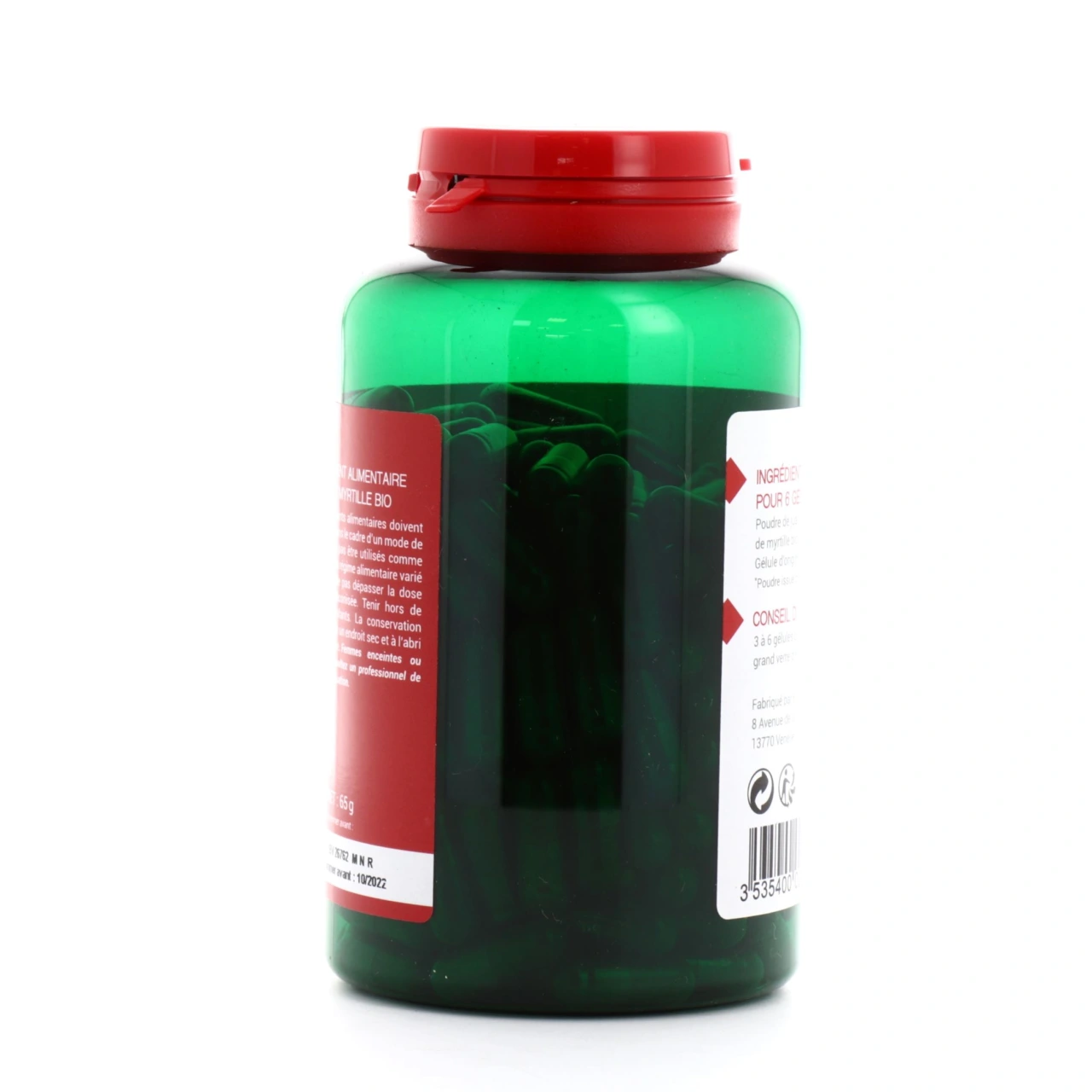Go Phyto Myrtille Bio - Vue 2