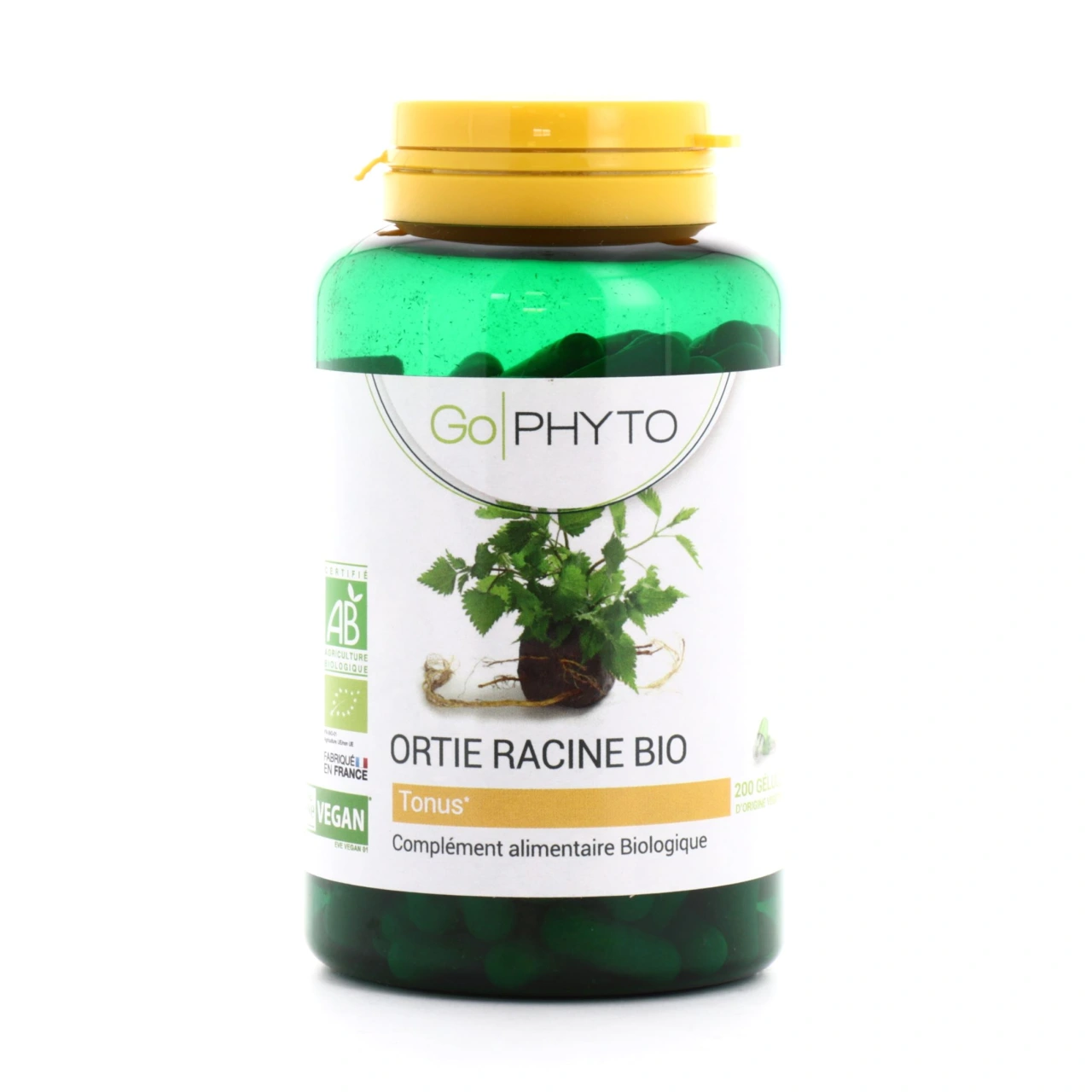 Go Phyto Ortie Racine Bio Tonus - Go Phyto