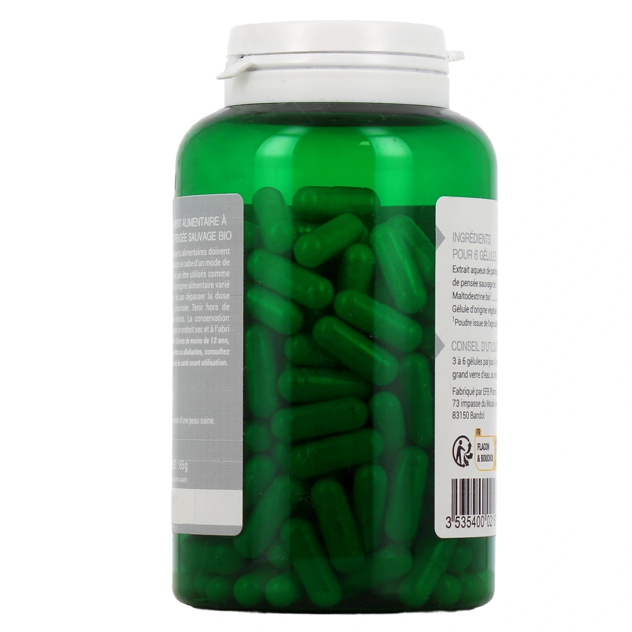 Go Phyto Pensée Sauvage Bio - Vue 3