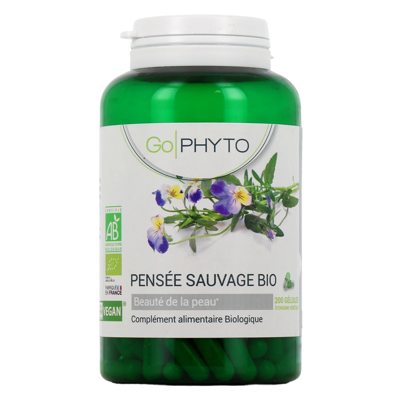 Go Phyto Pensée Sauvage Bio - Vue 2