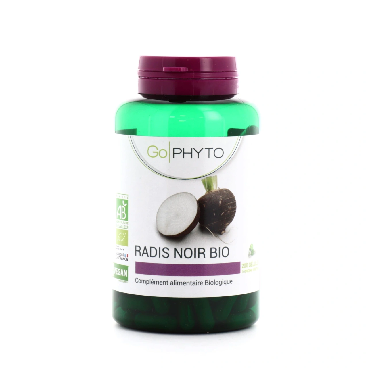 Go Phyto Radis Noir Bio Gélules - Go Phyto