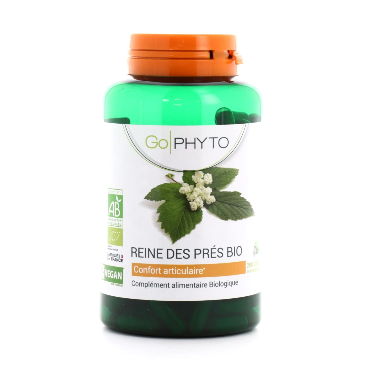 Go Phyto Reine des Prés Bio Confort Articulaire - Go Phyto