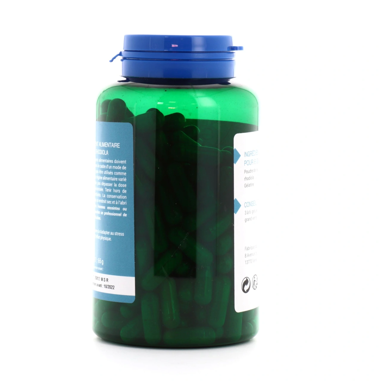 Go Phyto Rhodiola Stress - Vue 2