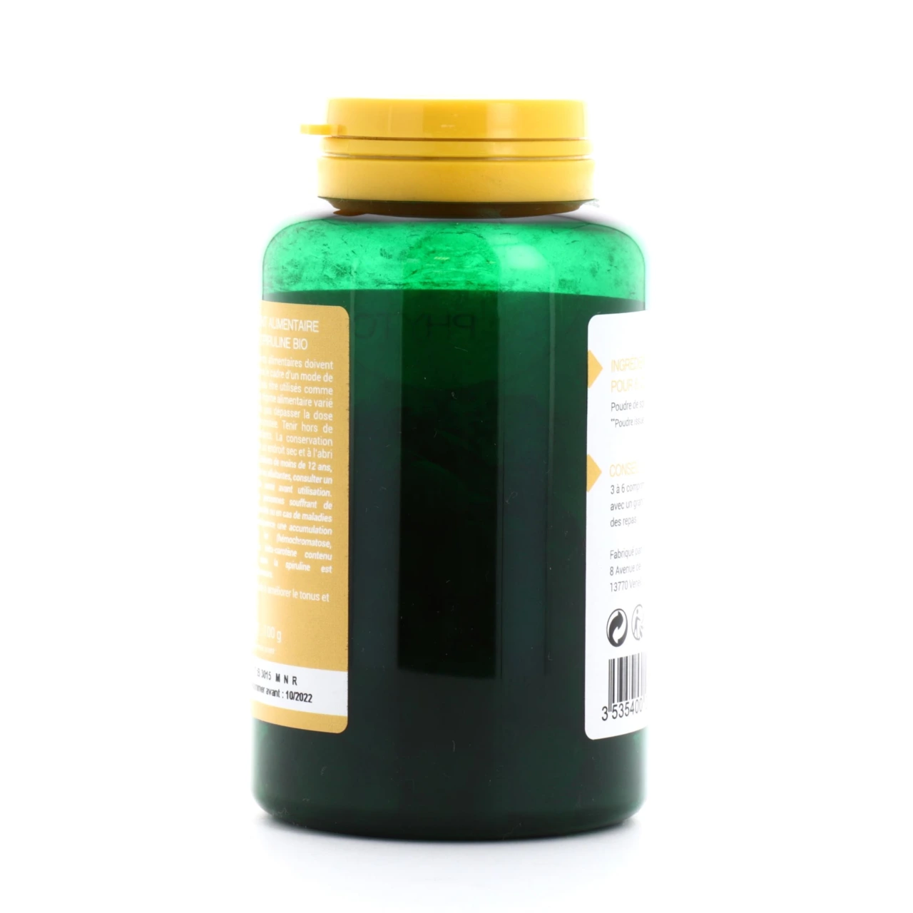 Go Phyto Spiruline Bio Tonus/Vitalité - Vue 2