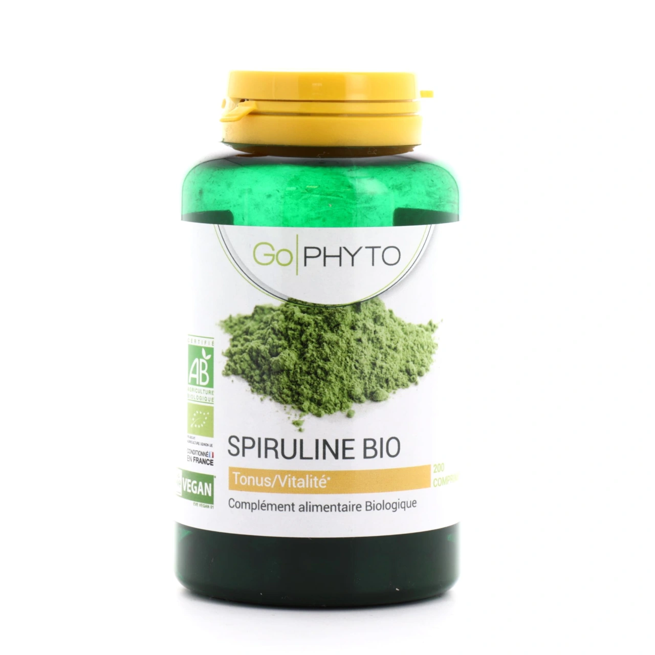 Go Phyto Spiruline Bio Tonus/Vitalité - Go Phyto