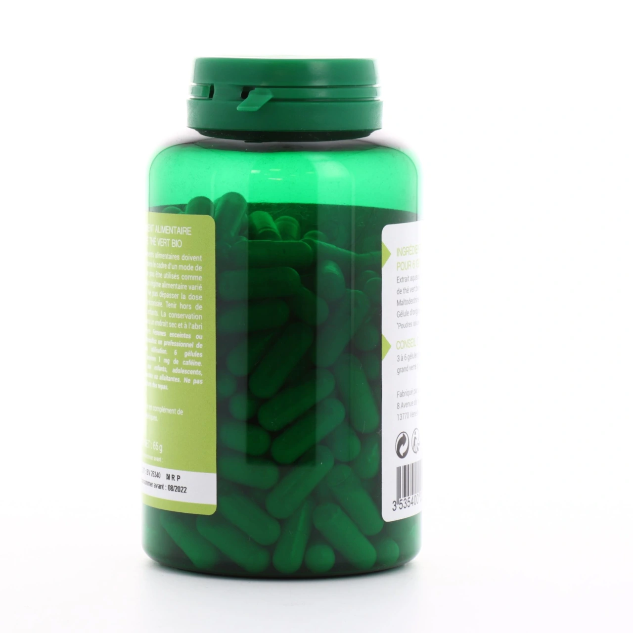 Go Phyto Thé Vert Bio Minceur - Vue 2