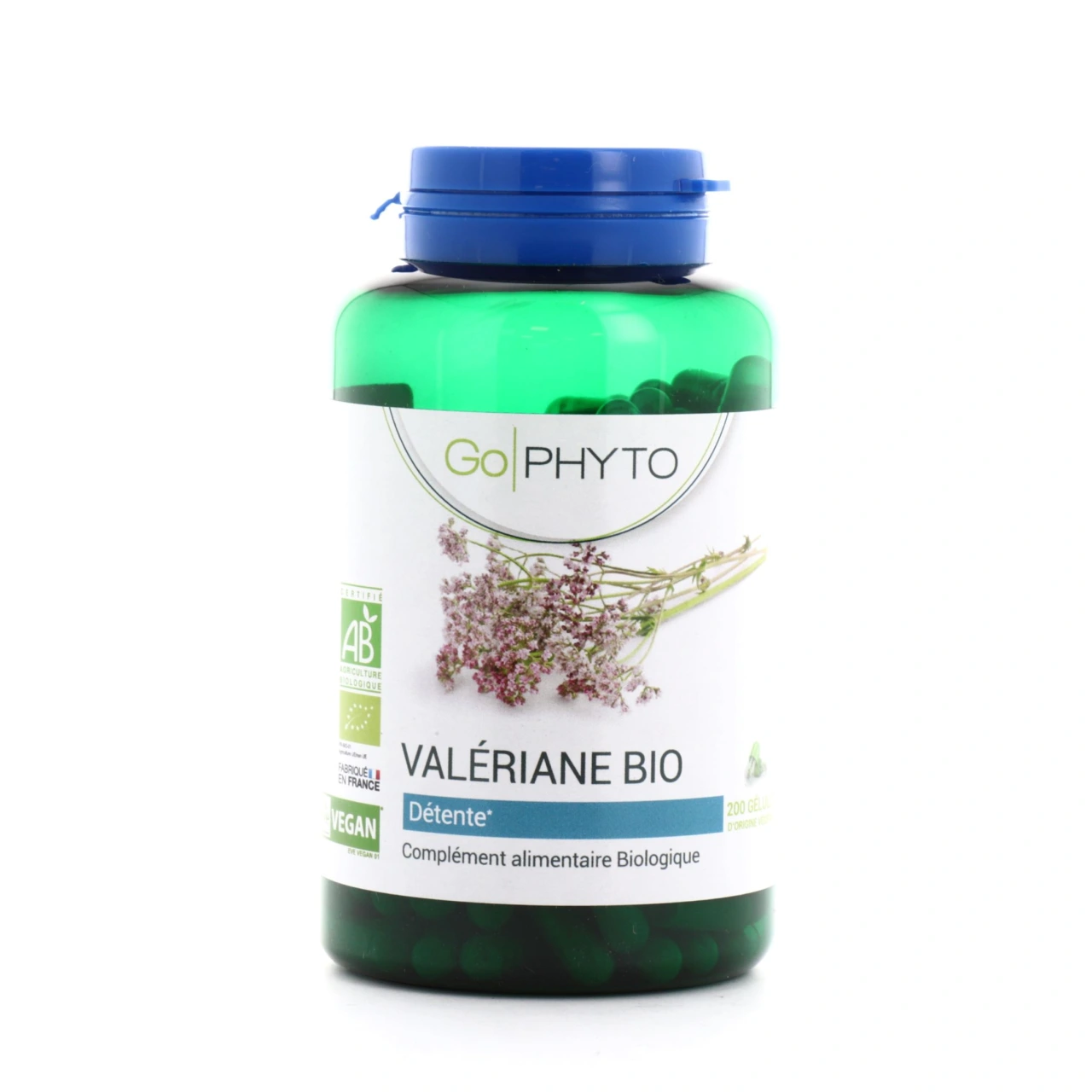 Go Phyto Valériane Bio Détente - Go Phyto