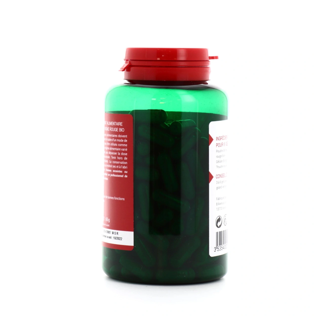 Go Phyto Vigne Rouge Bio Circulation - Vue 2