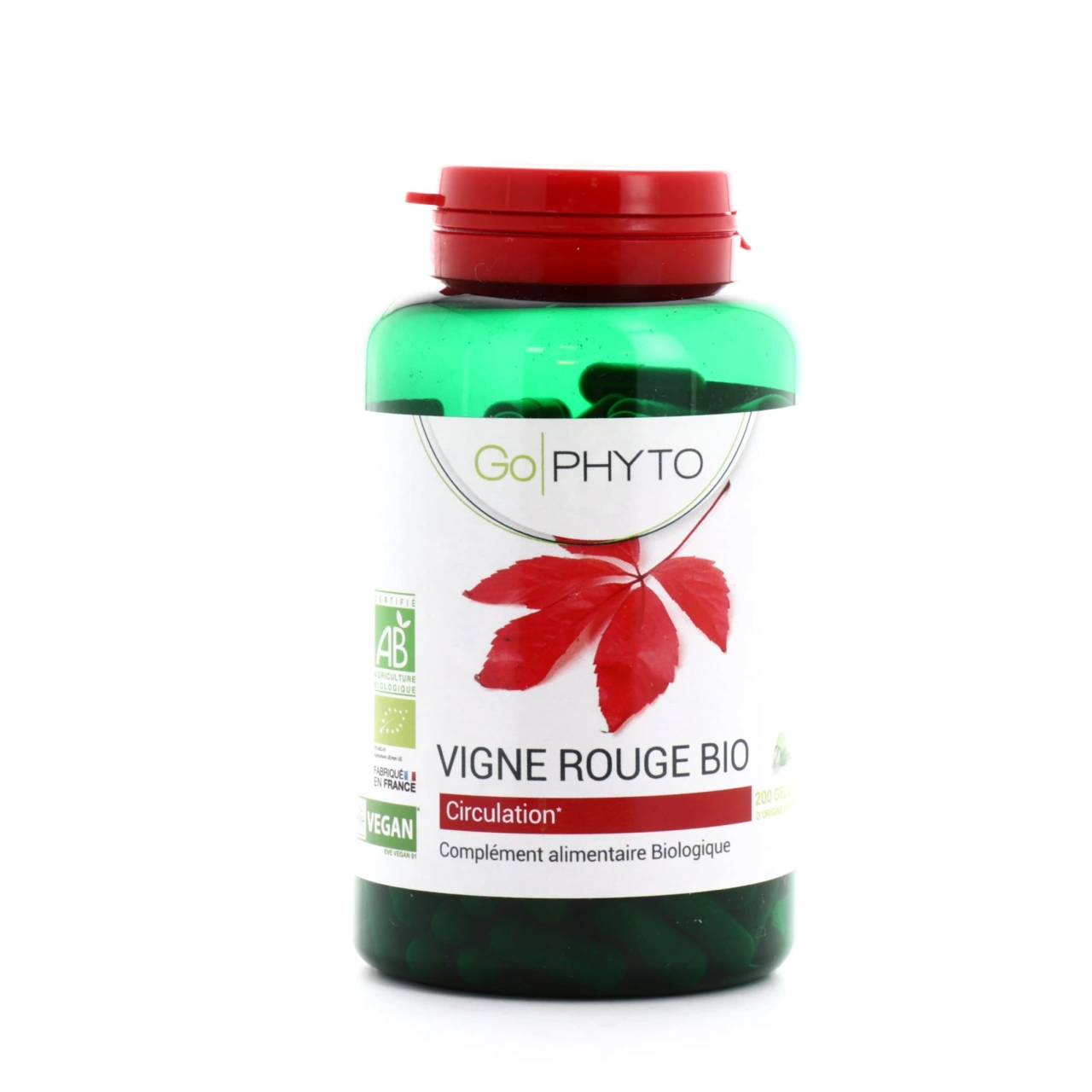 Go Phyto Vigne Rouge Bio Circulation - Go Phyto